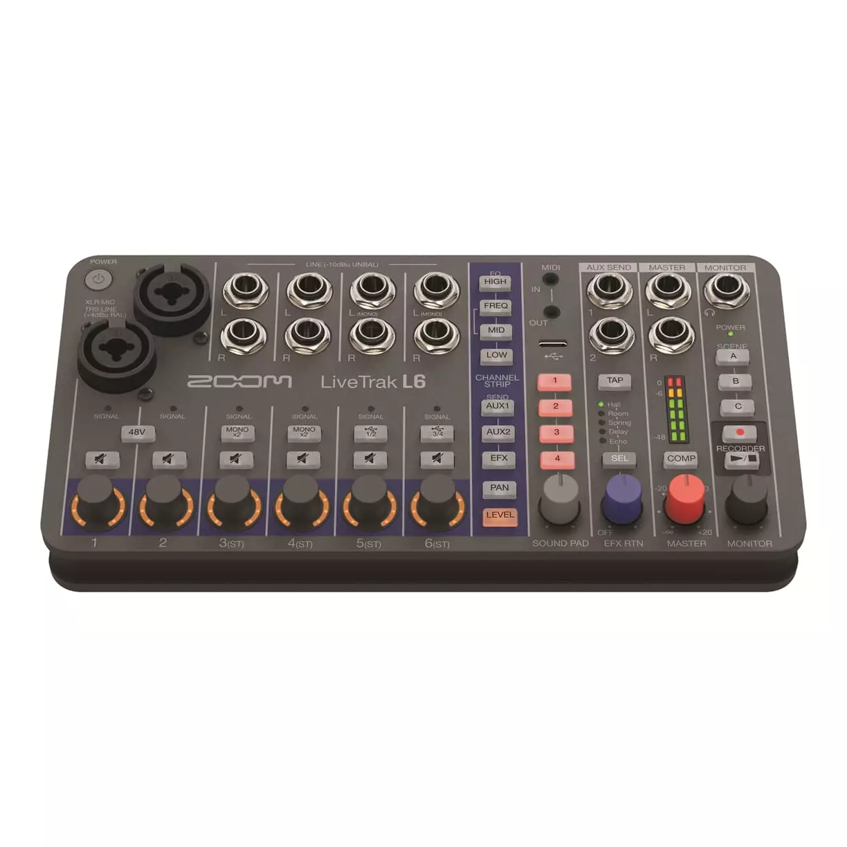 Zoom LiveTrak L6 5