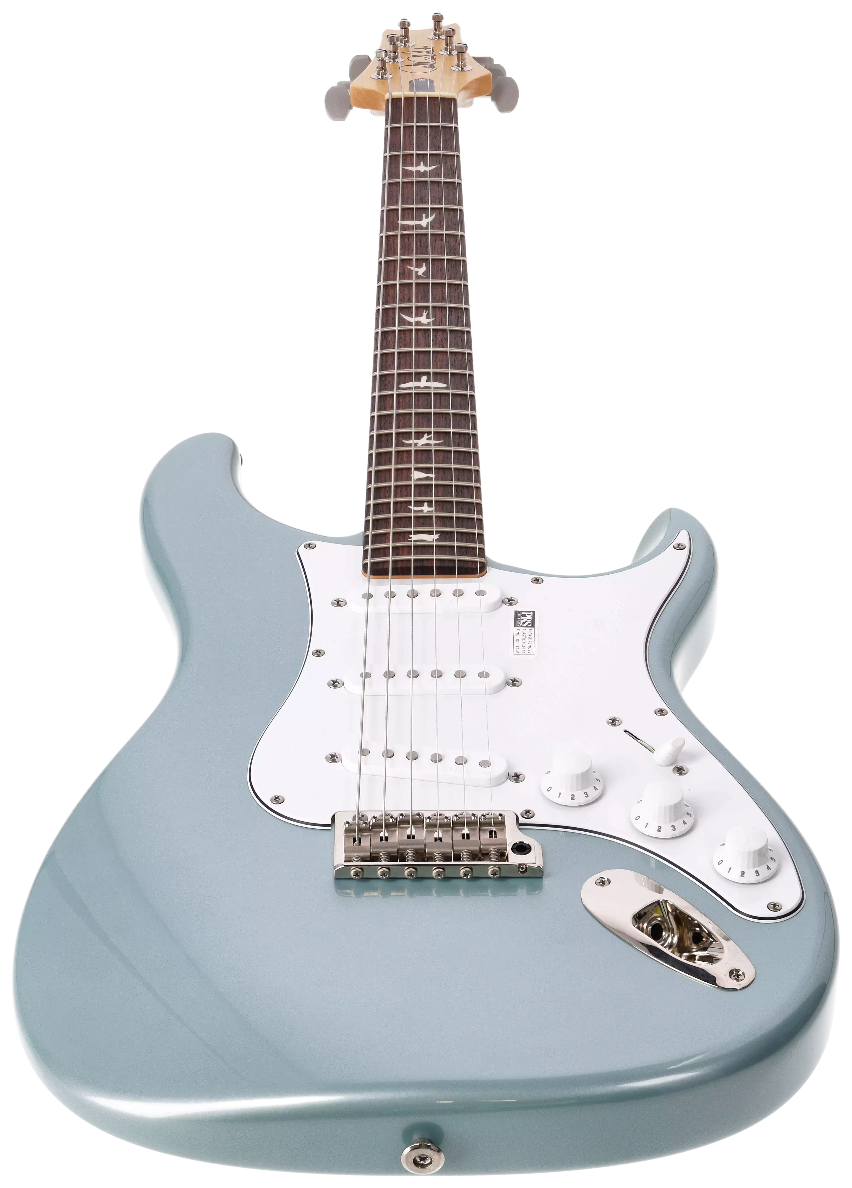 PRS John Mayer JM Silver Sky Polar Blue # 3