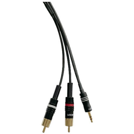 AudioTeknik YCC 3m black V2