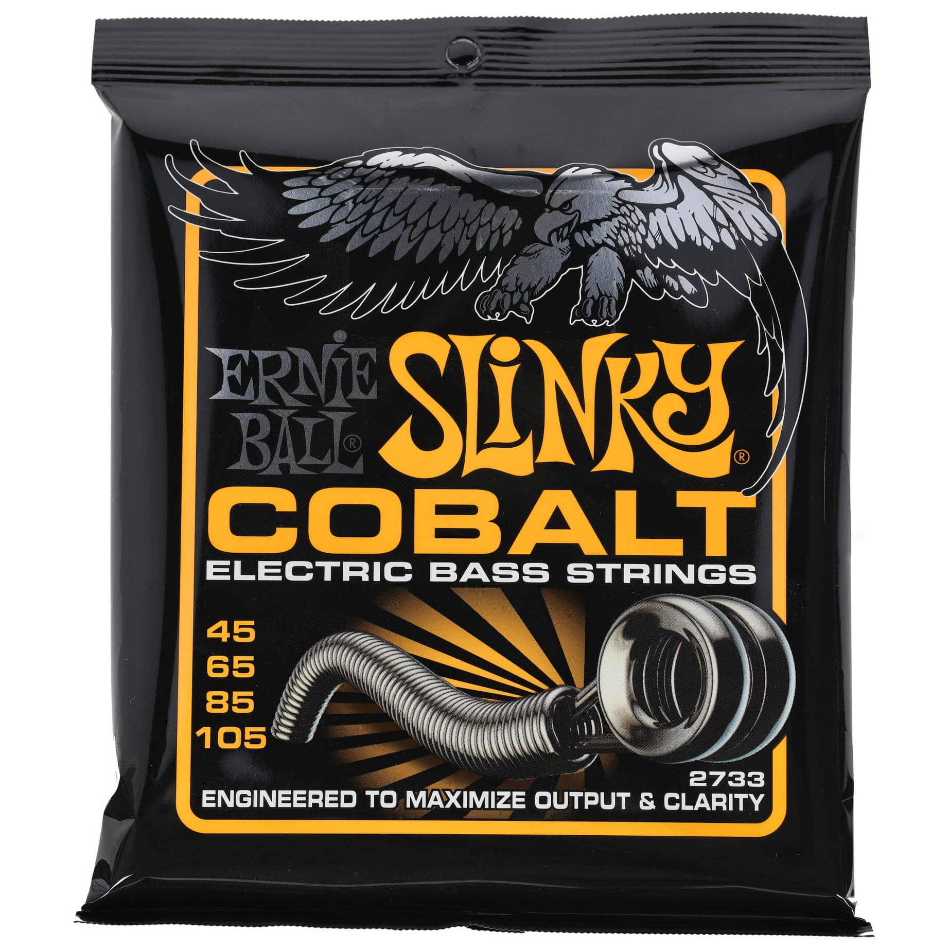 Ernie Ball 2733 Cobalt Bass Hybrid Slinky
