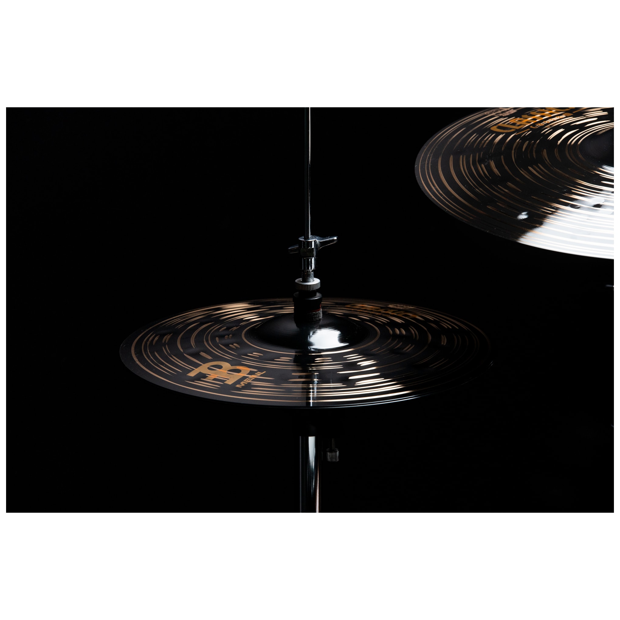 Meinl Cymbals CC13DAH - 13" Classics Custom Dark Hihat 7