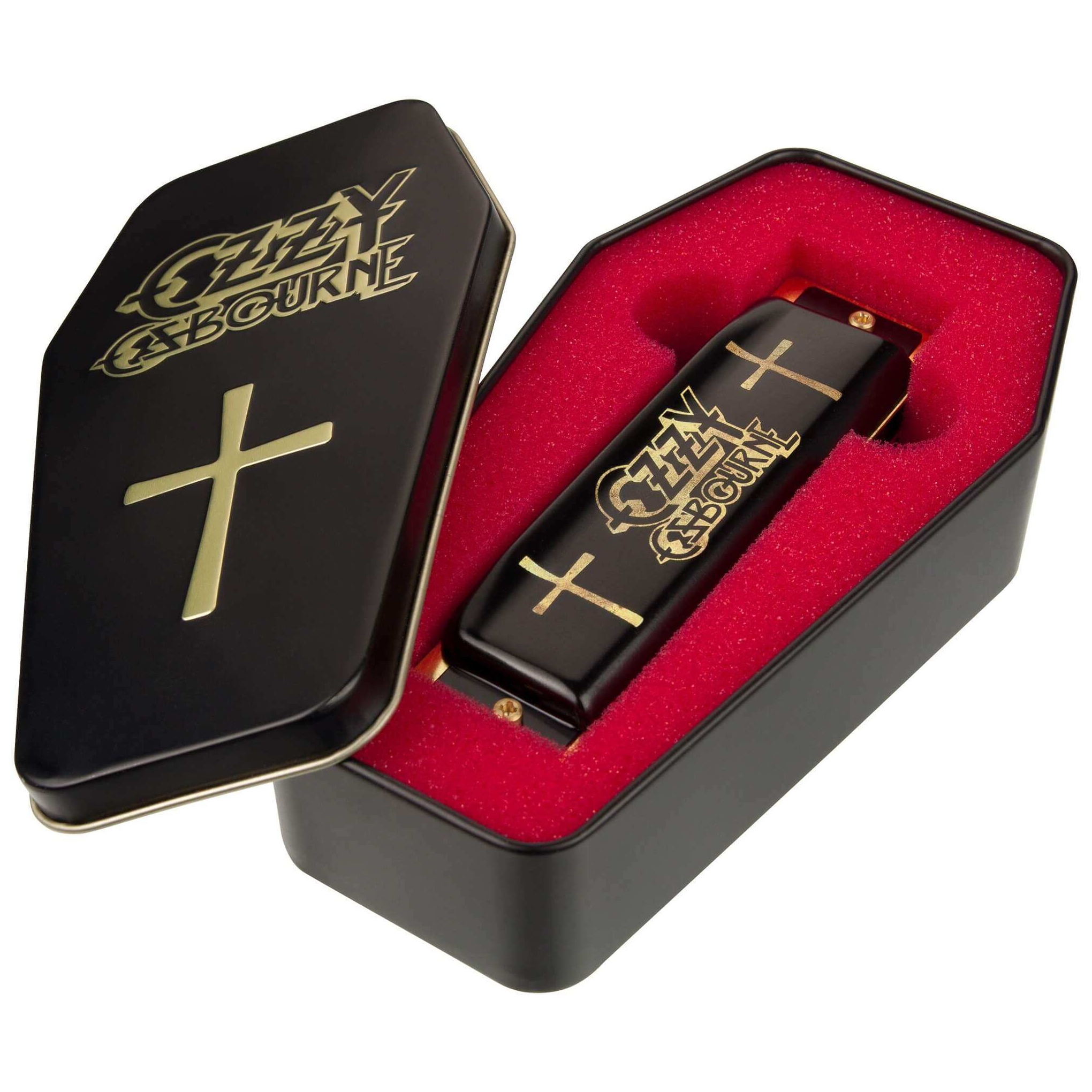 Image of Hohner ozzy osbourne signature mundharmonika 10007967 2