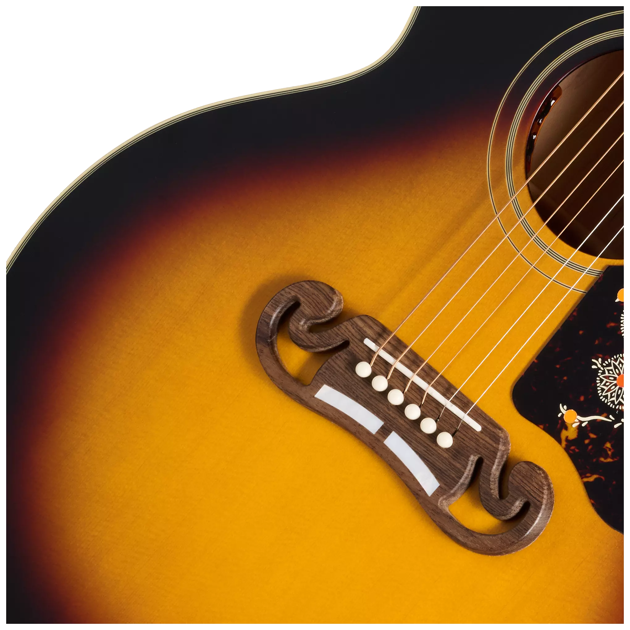 Epiphone 1957 SJ-200 Reissue Vintage Sunburst 7