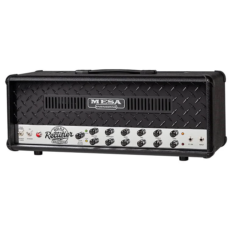 Mesa/Boogie 90s Dual Rectifier Standard Black Bronco 2