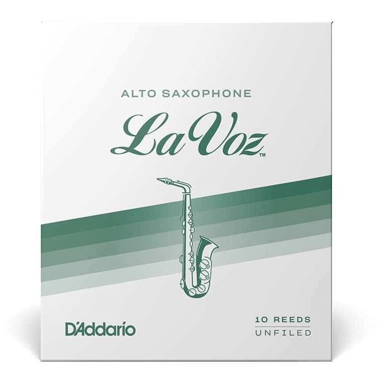 D’Addario Woodwinds - D’Addario Woodwinds La Voz - Alt Saxophone Medium Soft - 10er Pack - 2