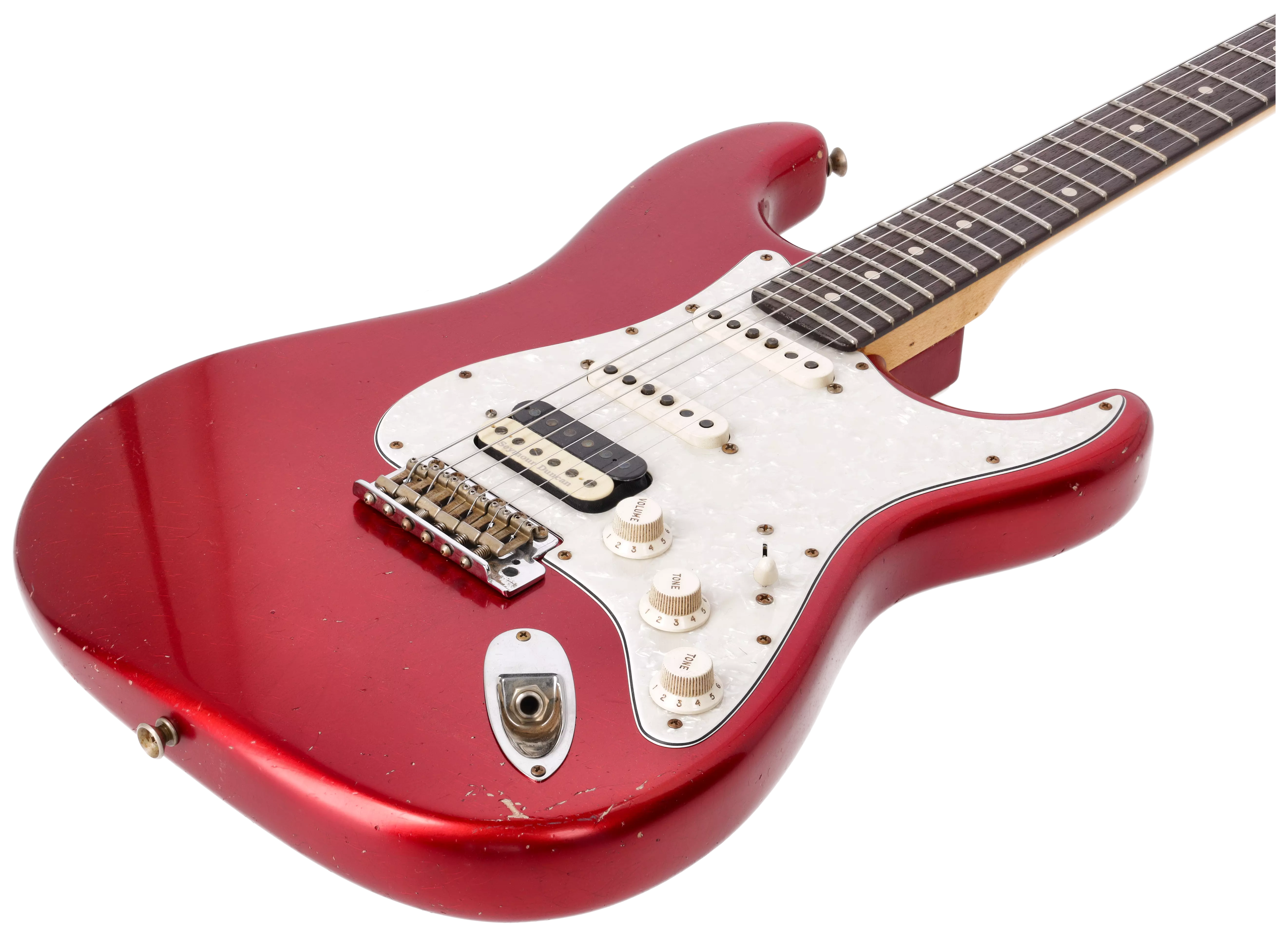 Fender Custom Shop 1959 Stratocaster JRN RW HSS RSD CAR MBDB Masterbuilt David Brown #3 4