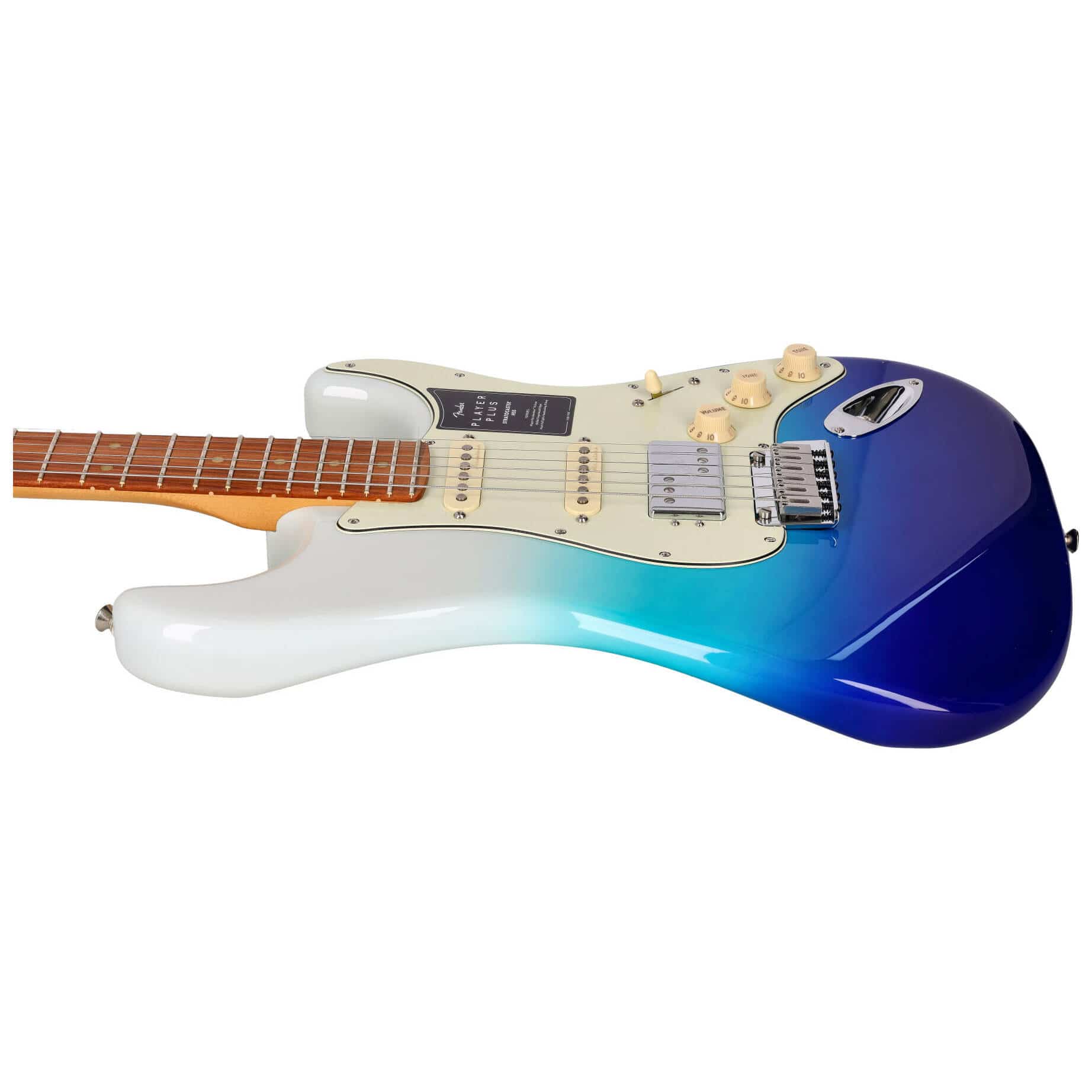 Fender Player Plus Stratocaster HSS PF BLB 9