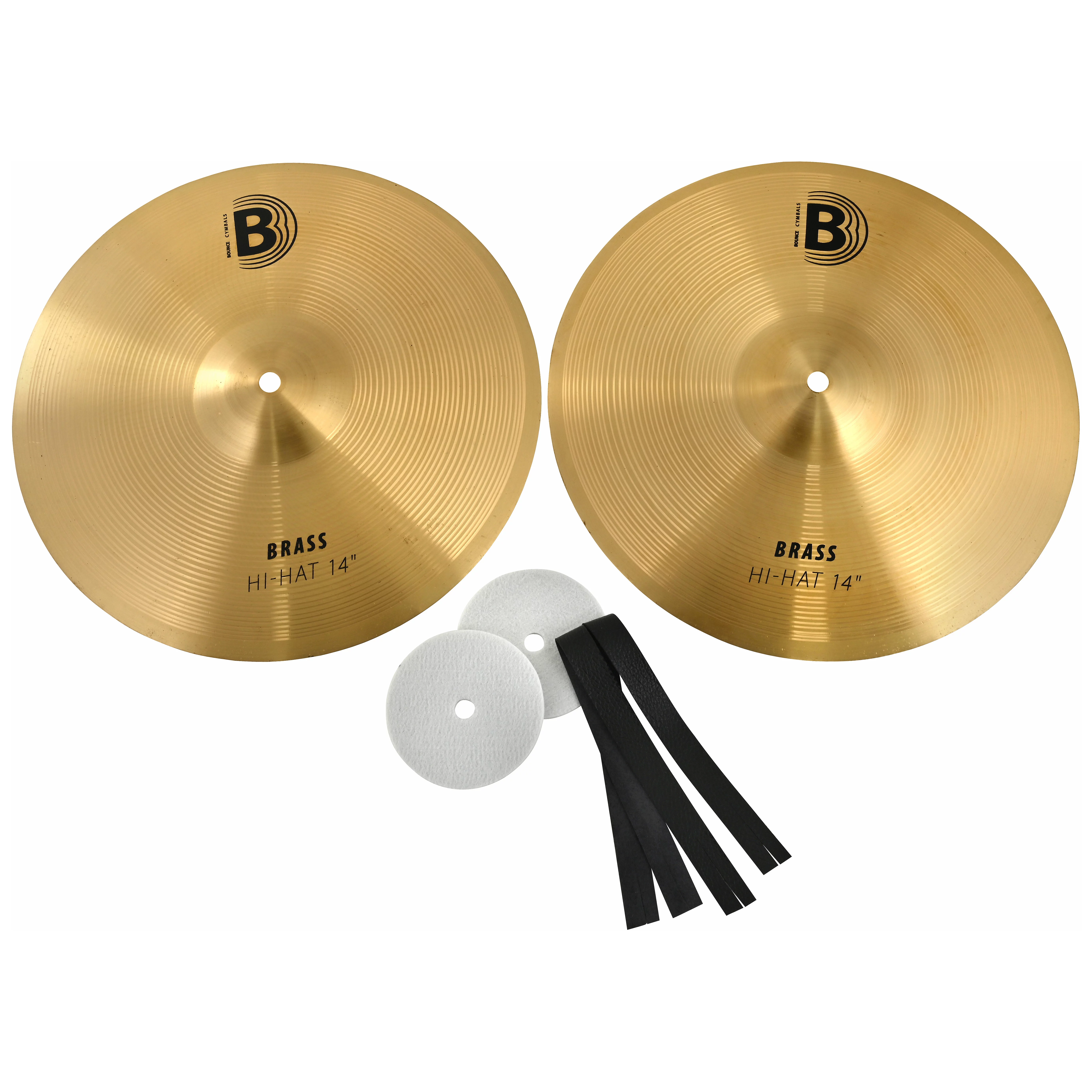 Bounce Marching Becken - 14 Zoll 1