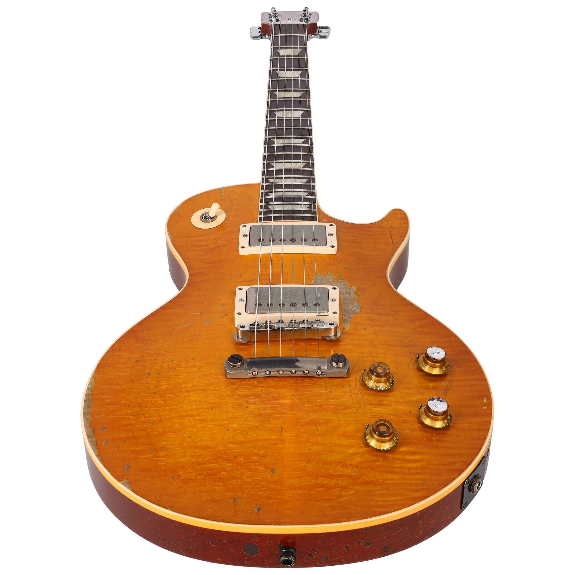 Gibson Kirk Hammett Greeny 1959 Les Paul Standard Murphy Lab 3