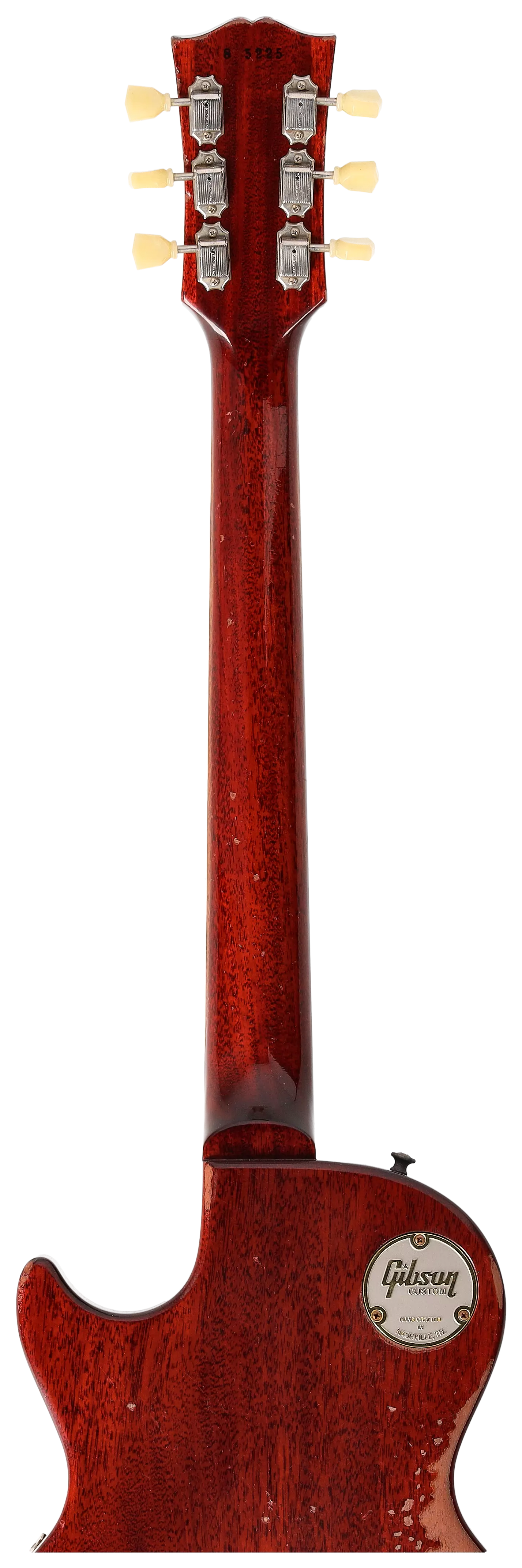 Gibson 1958 Les Paul Standard Reissue Figured Top BOTB Page 153 Murphy Lab #2 10