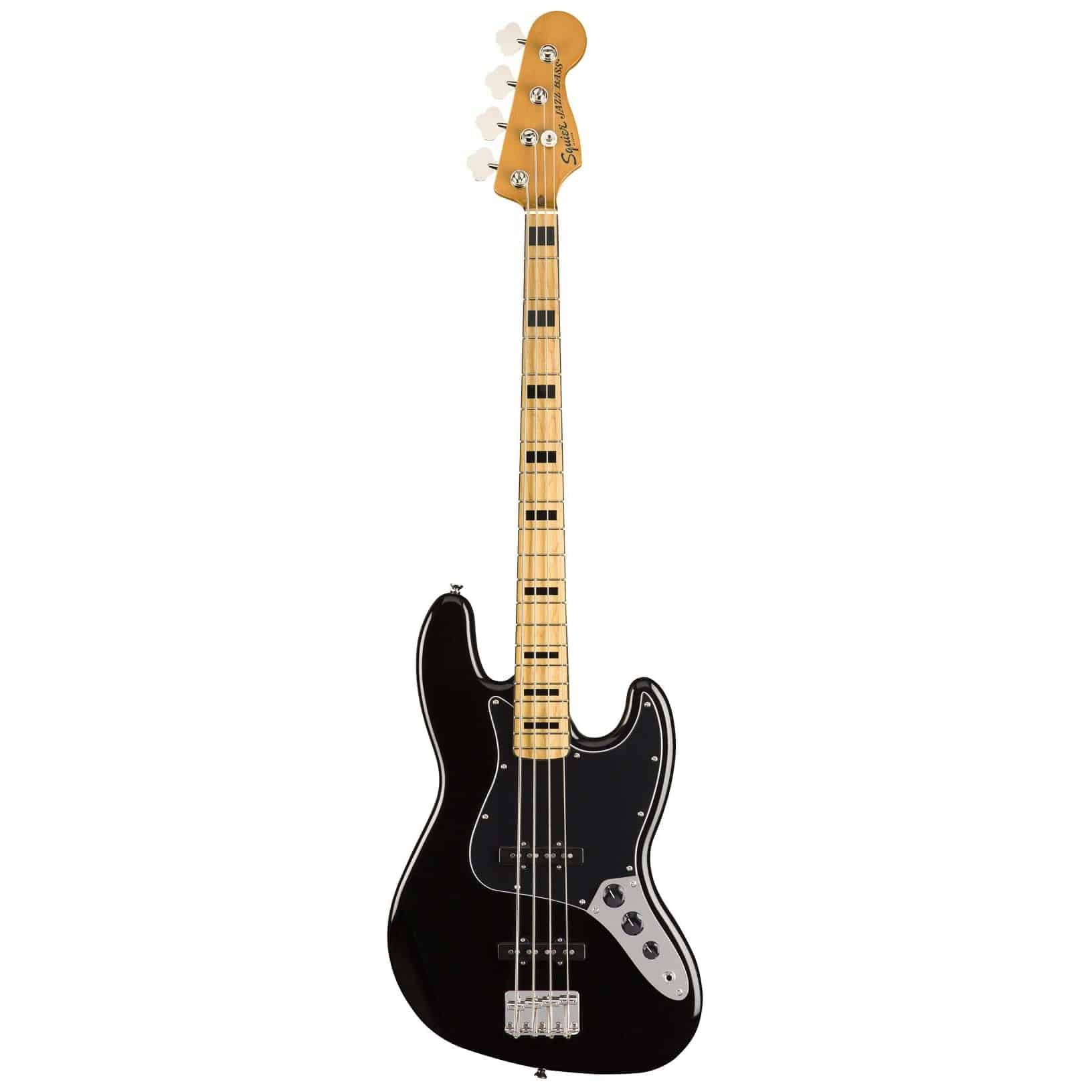 Squier by Fender Classic Vibe 70s Jazz Bass MN BLK
