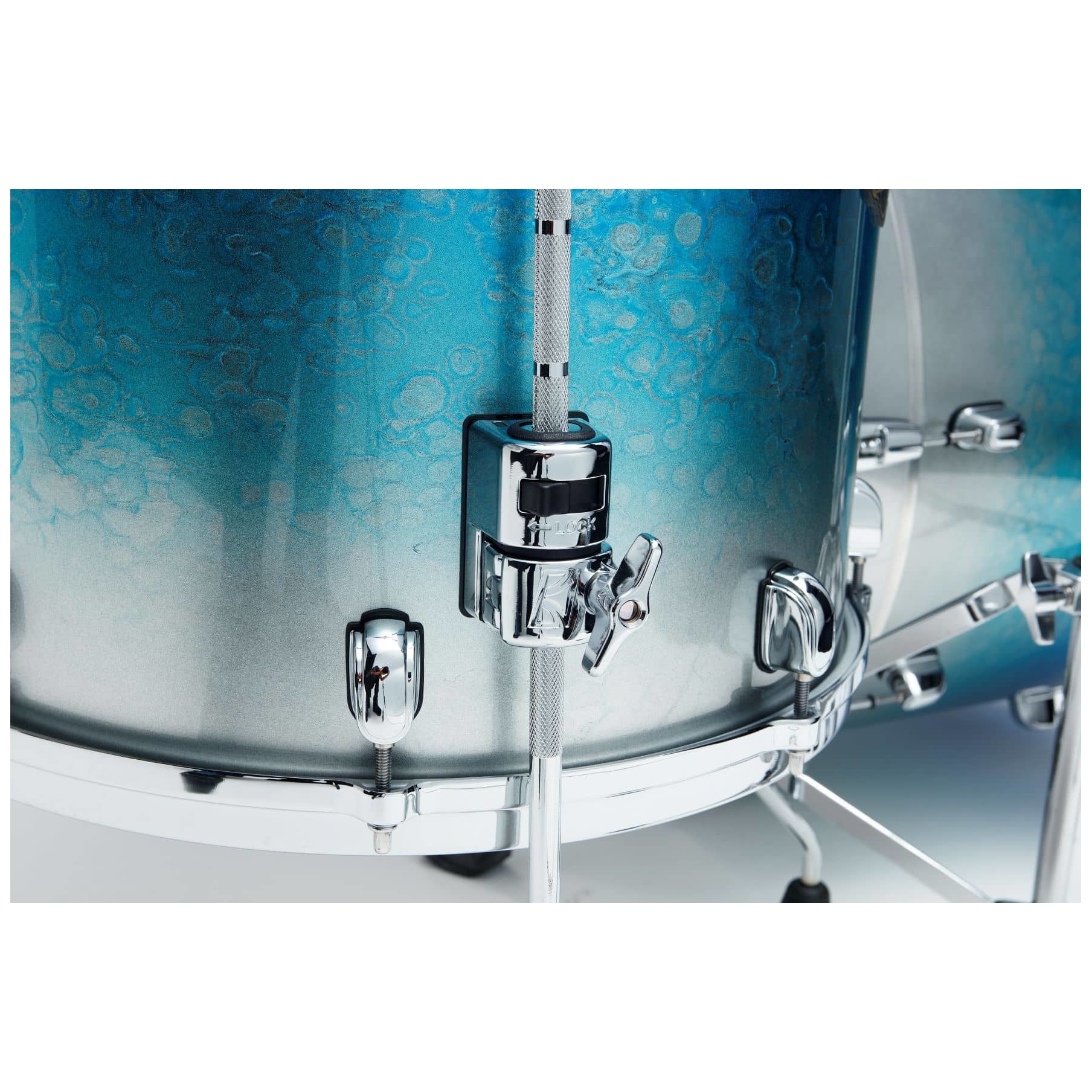 Tama - Tama WBS32RZSMBI Starclassic Walnut Birch - Molten Blue Ice Fade - 6