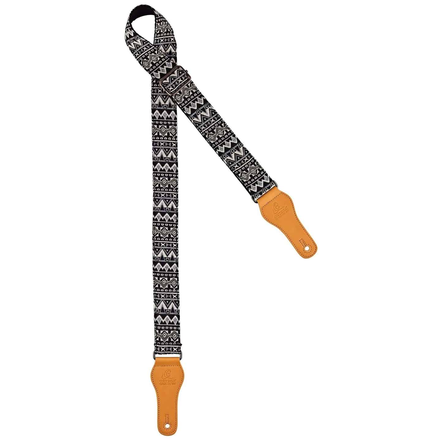Ortega - Ortega OCS-450U Ukulelengurt aus Baumwolle