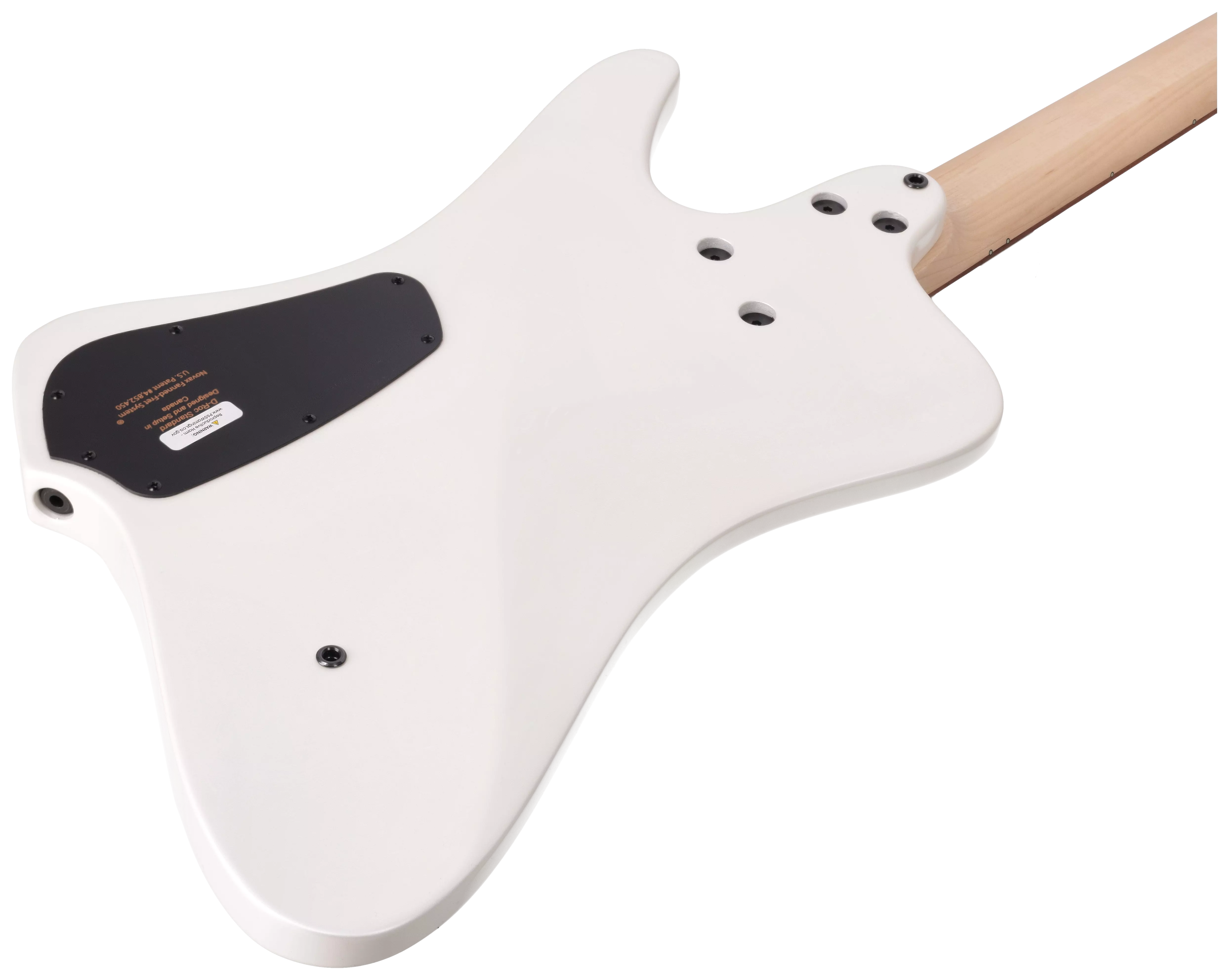 Dingwall LTD D-Roc 5-String Ducati White 7