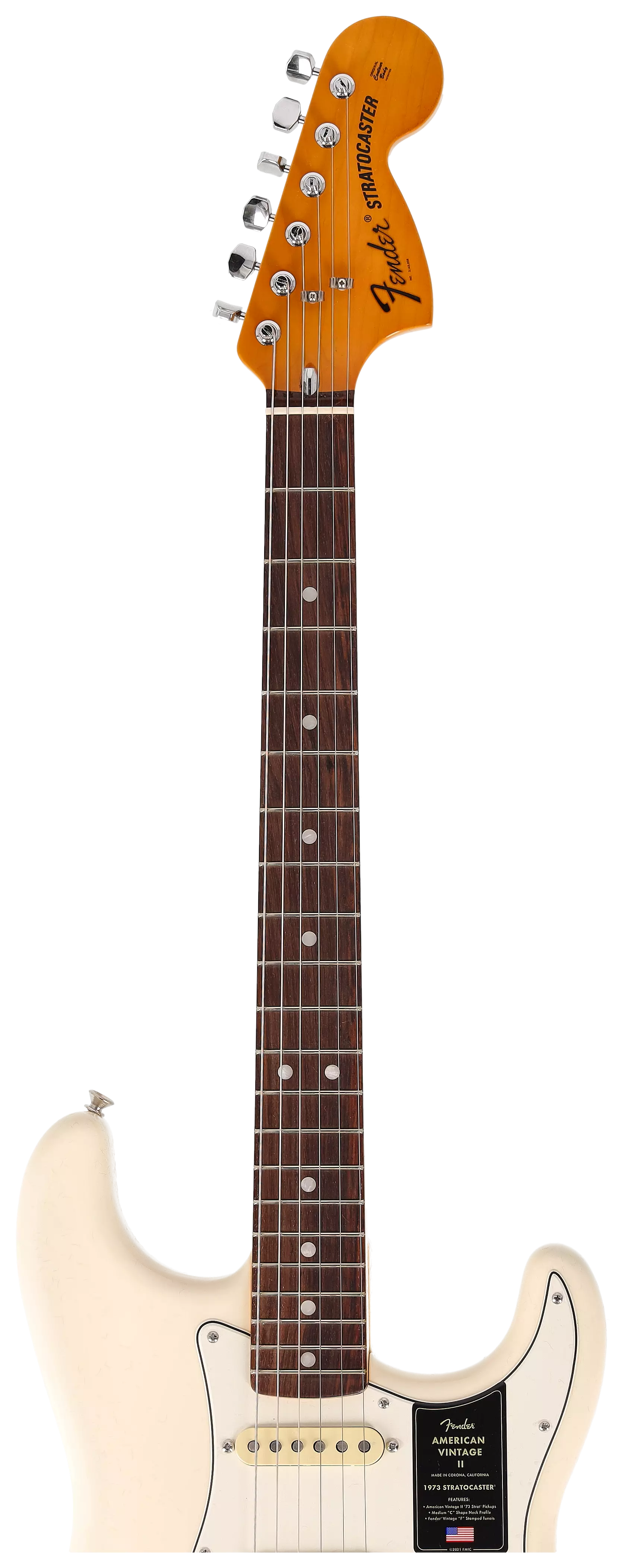 Fender American Vintage II 1973 Stratocaster MN OWT 9