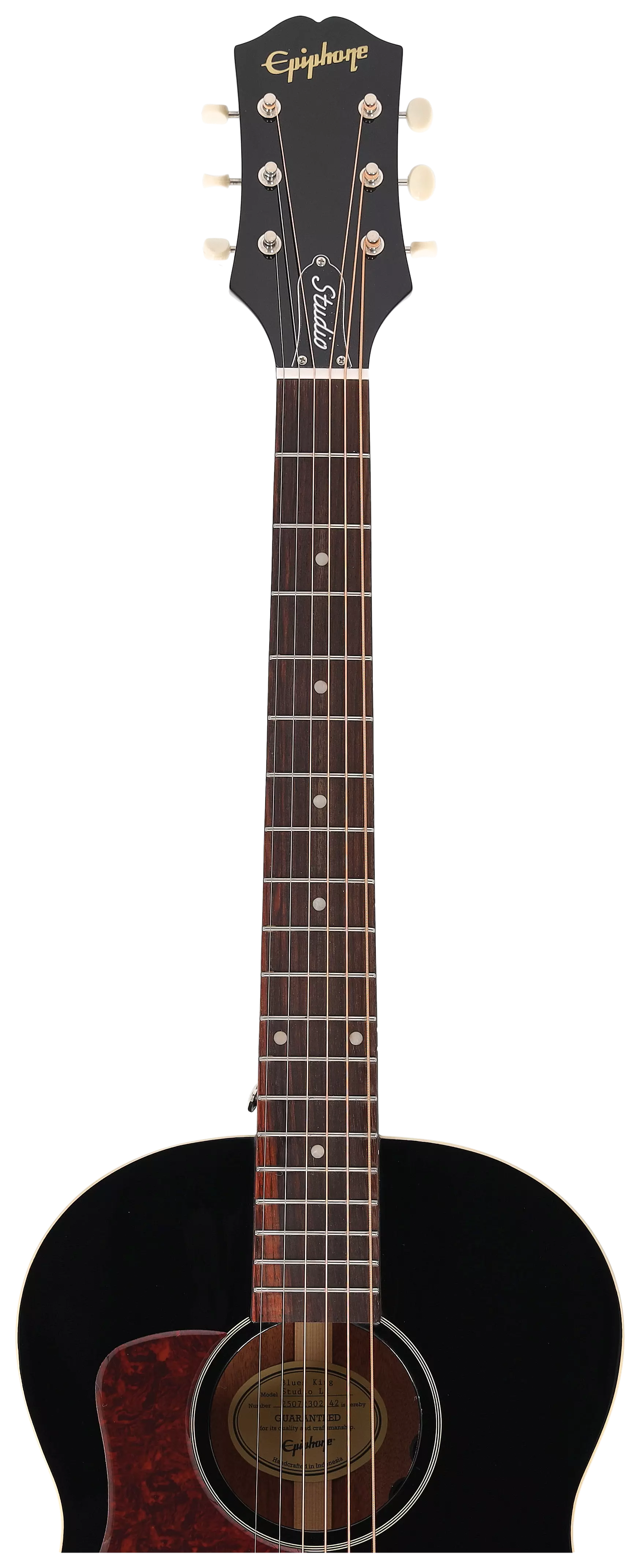 Epiphone Blues King Studio LH Ebony 9