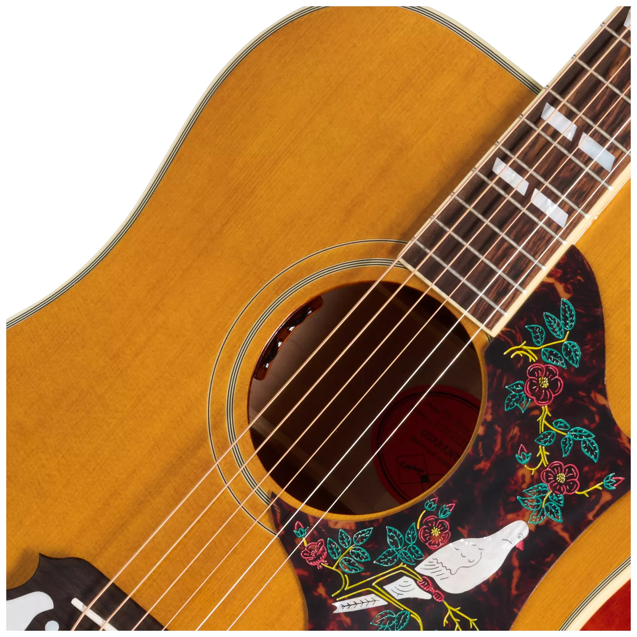Epiphone 1963 Dove Reissue Natural 6