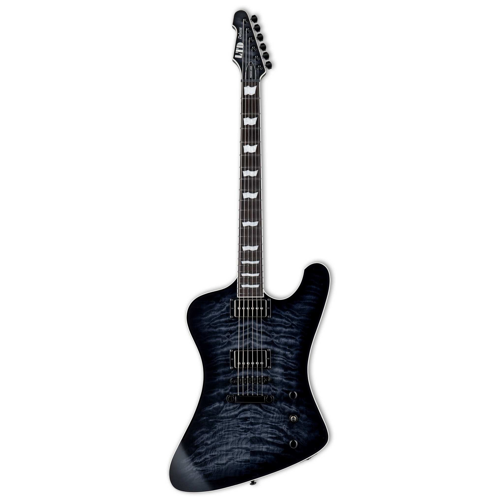 ESP LTD PHOENIX-1000 QM STBS - E-Gitarre