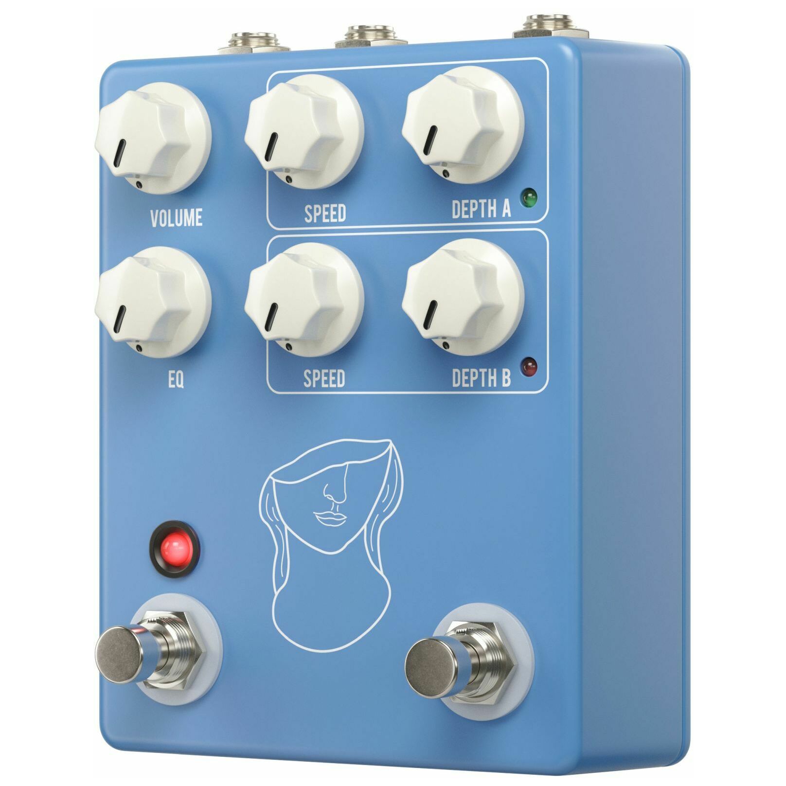JHS Pedals Artificial Blonde Madison Cunningham Vibrato 1
