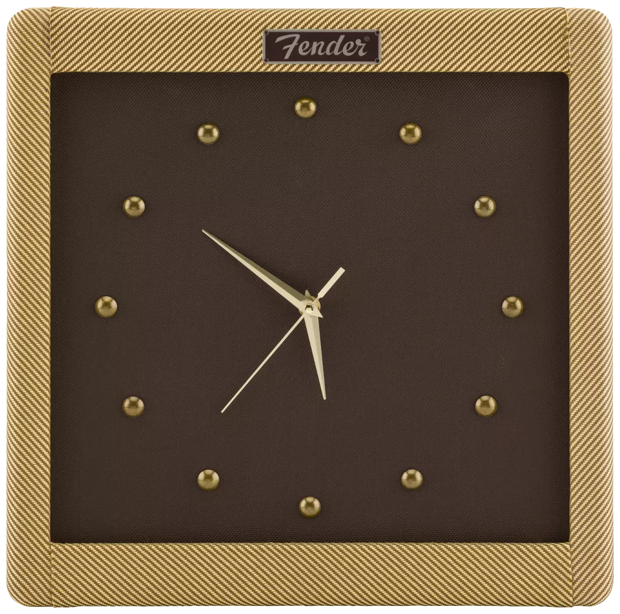 Fender Tweed Wall Clock 1