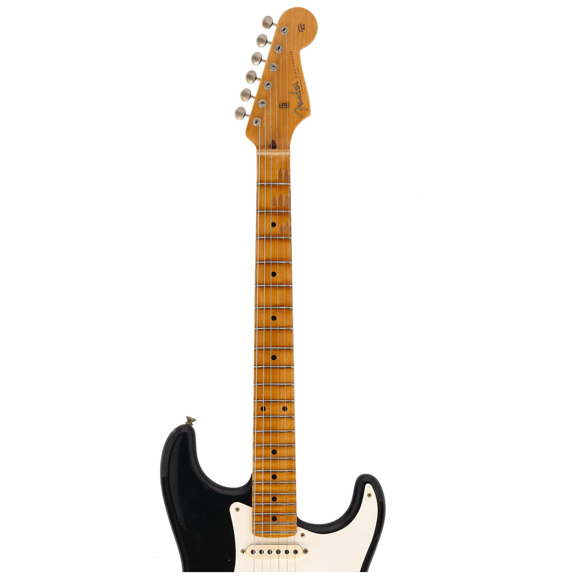Fender Custom Shop 1959 Stratocaster Dealer Select JRN HSS MN BLK #2 11