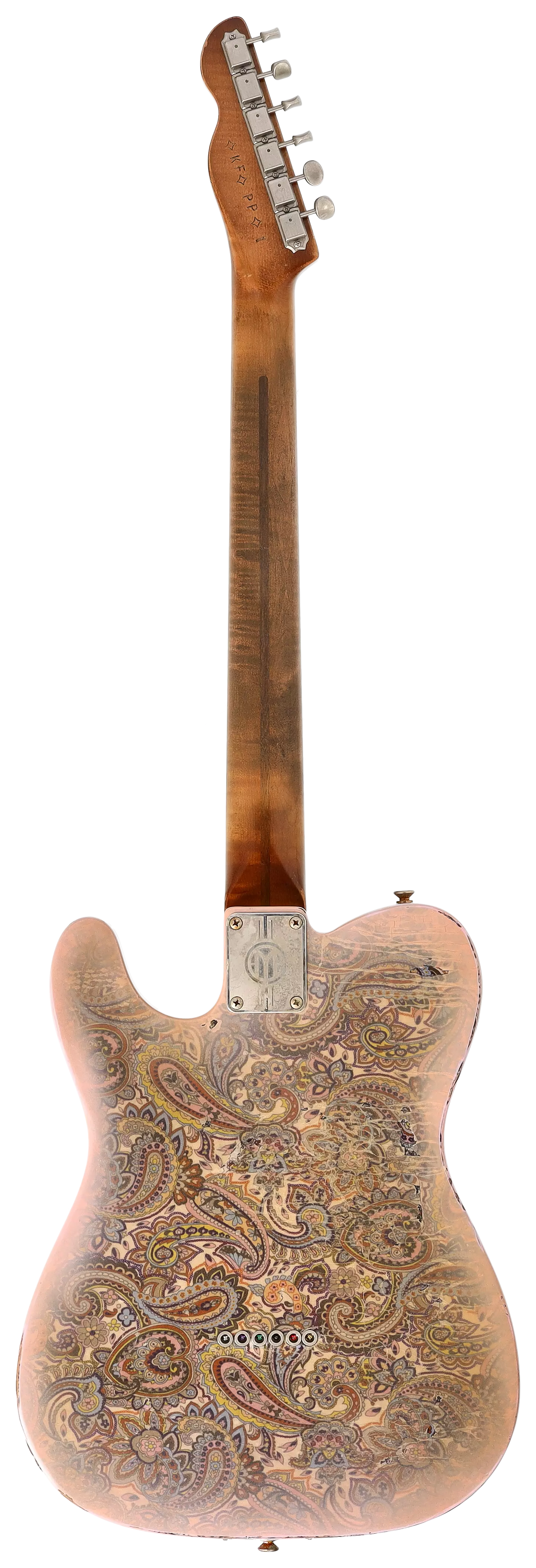 Maybach Texonian T54 Masterbuilt Aged Shell Pink Paisley 2