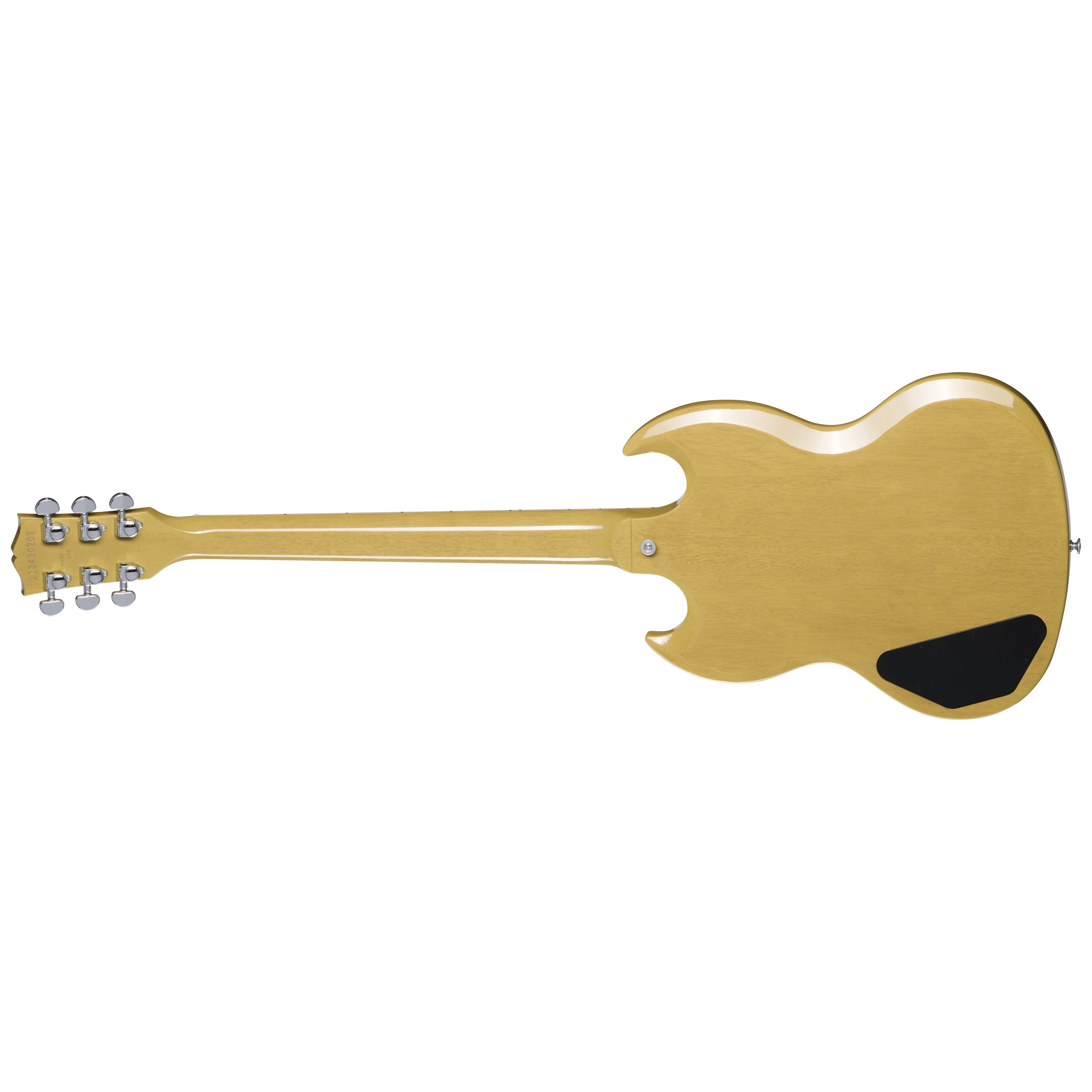 Gibson SG Standard TV Yellow Custom Color 3