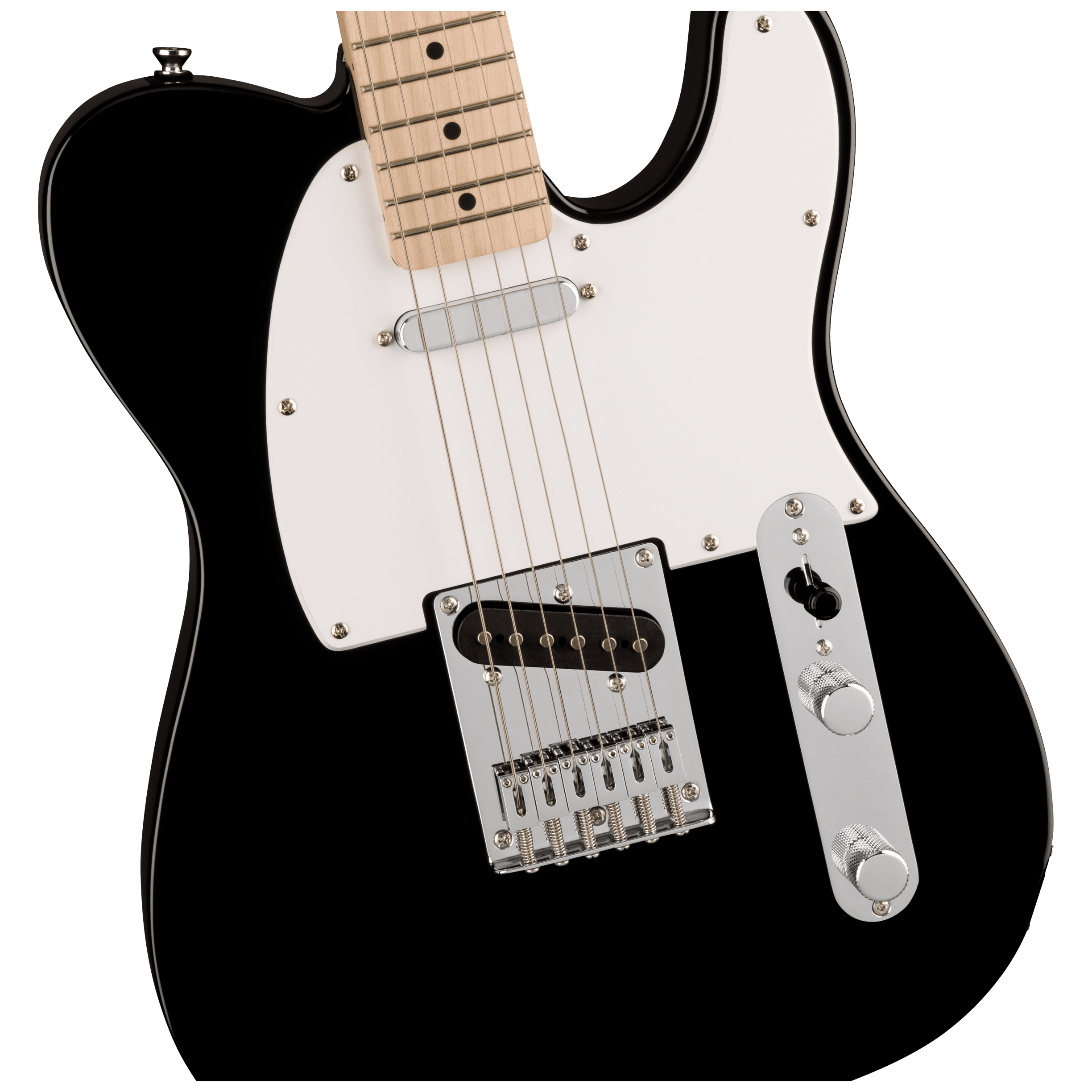 Squier by Fender Sonic Telecaster MN WPG BLK 3