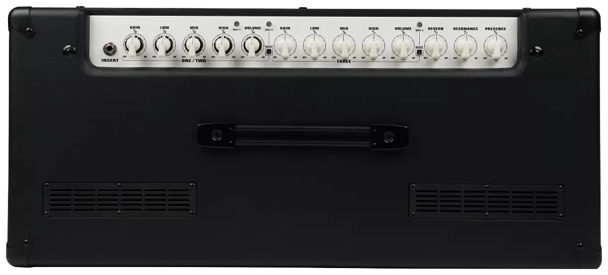 EVH 5150III Hypersonic 6L6 2x12 BLK 4