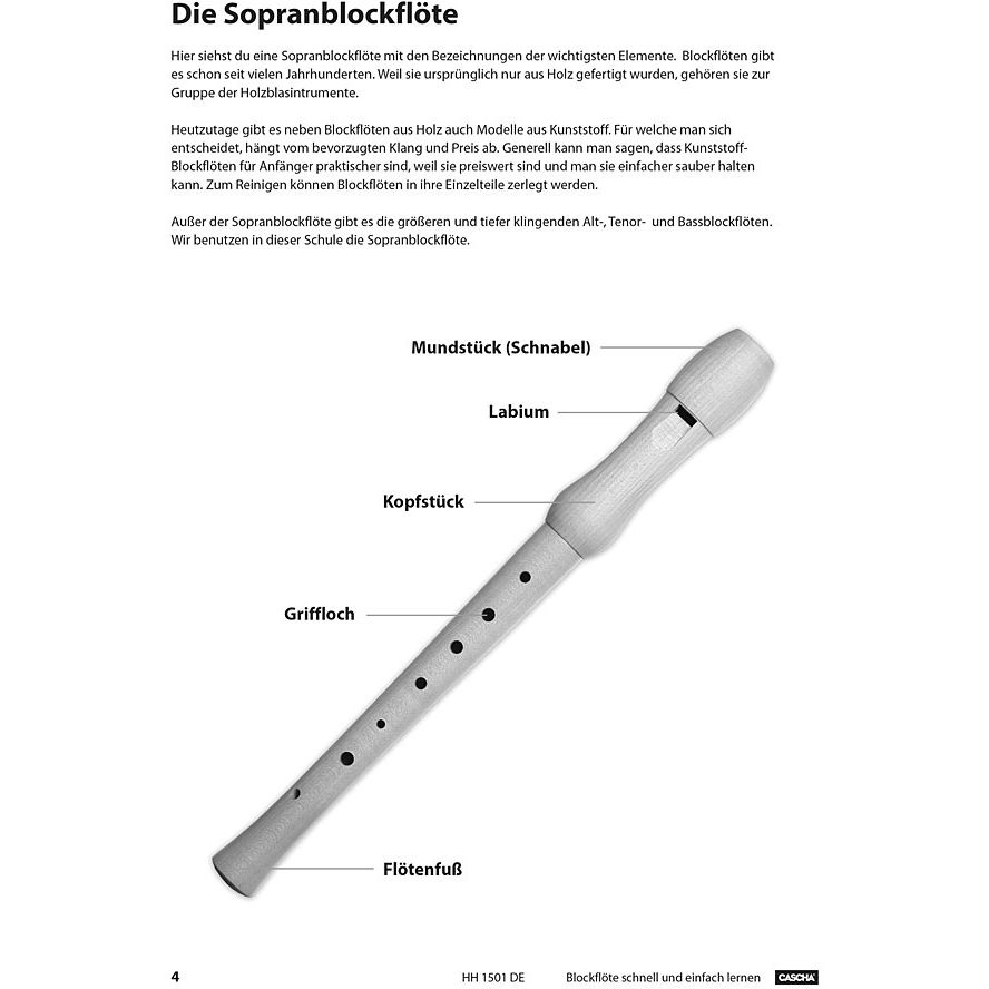  Blockflöte - Schnell und einfach lernen 4