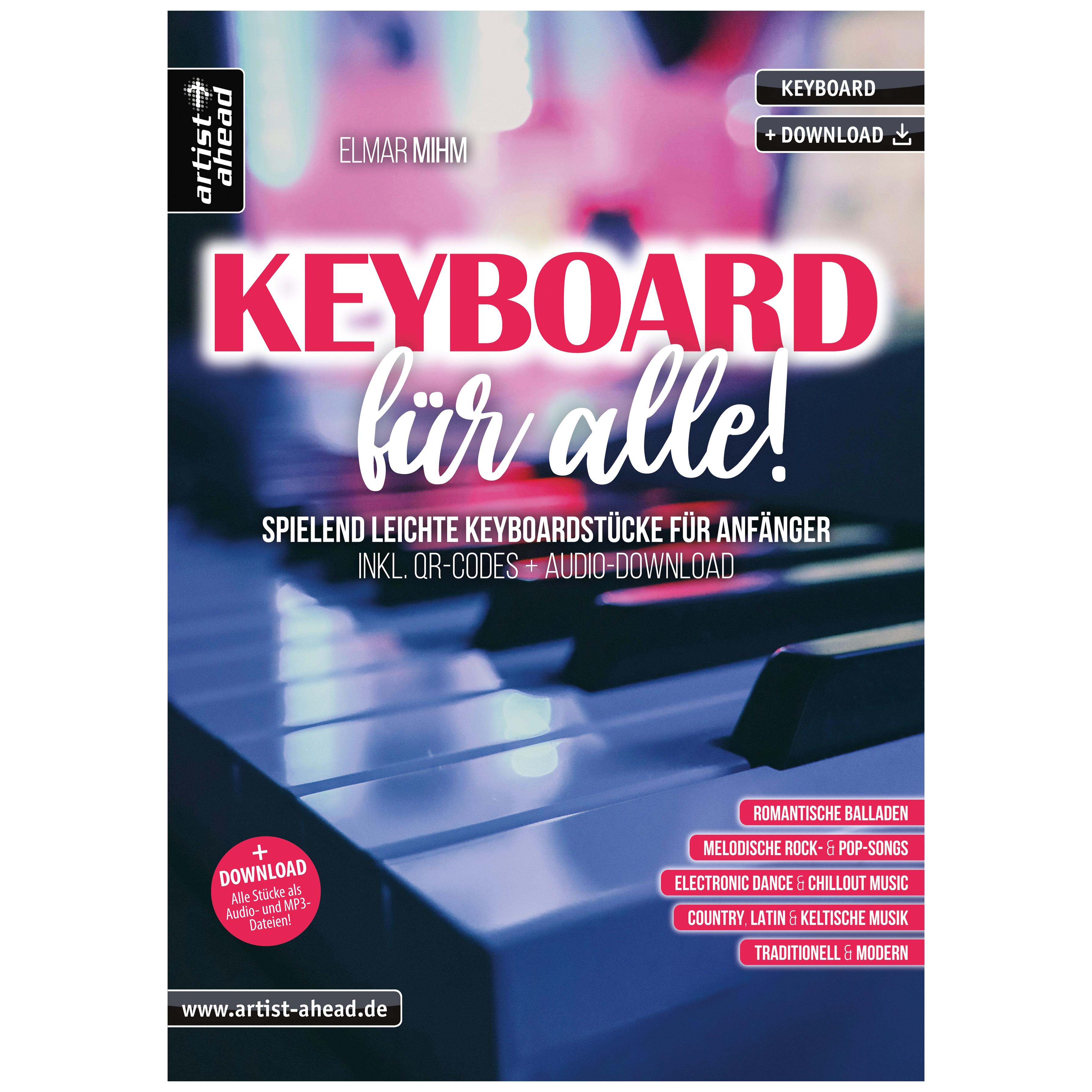Artist Ahead Keyboard für alle! - Elmar Mihm 1