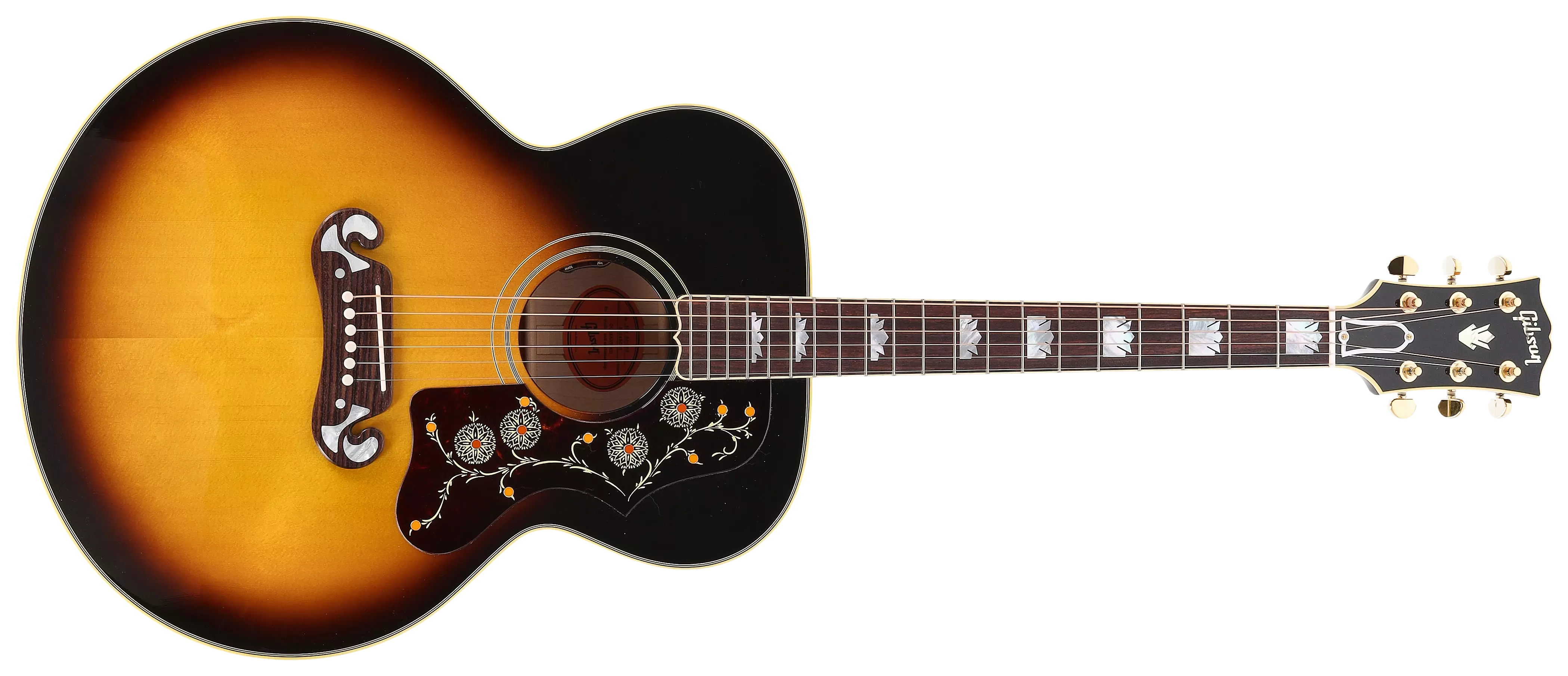 Gibson SJ-200 60s Original Vintage Sunburst 1