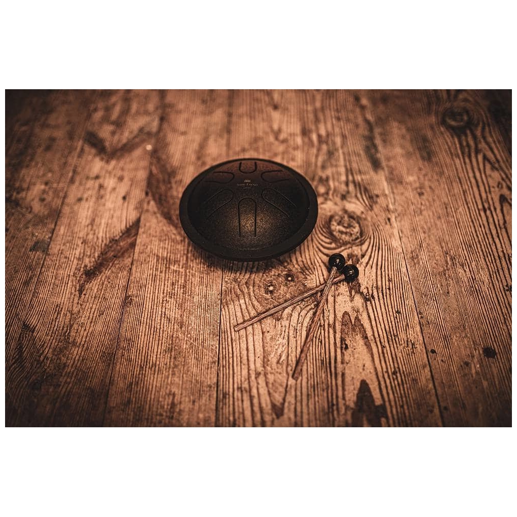 Meinl Sonic Energy - Meinl Sonic Energy MSTD1BK - Mini Steel Tongue Drum, Black, C Major - 3