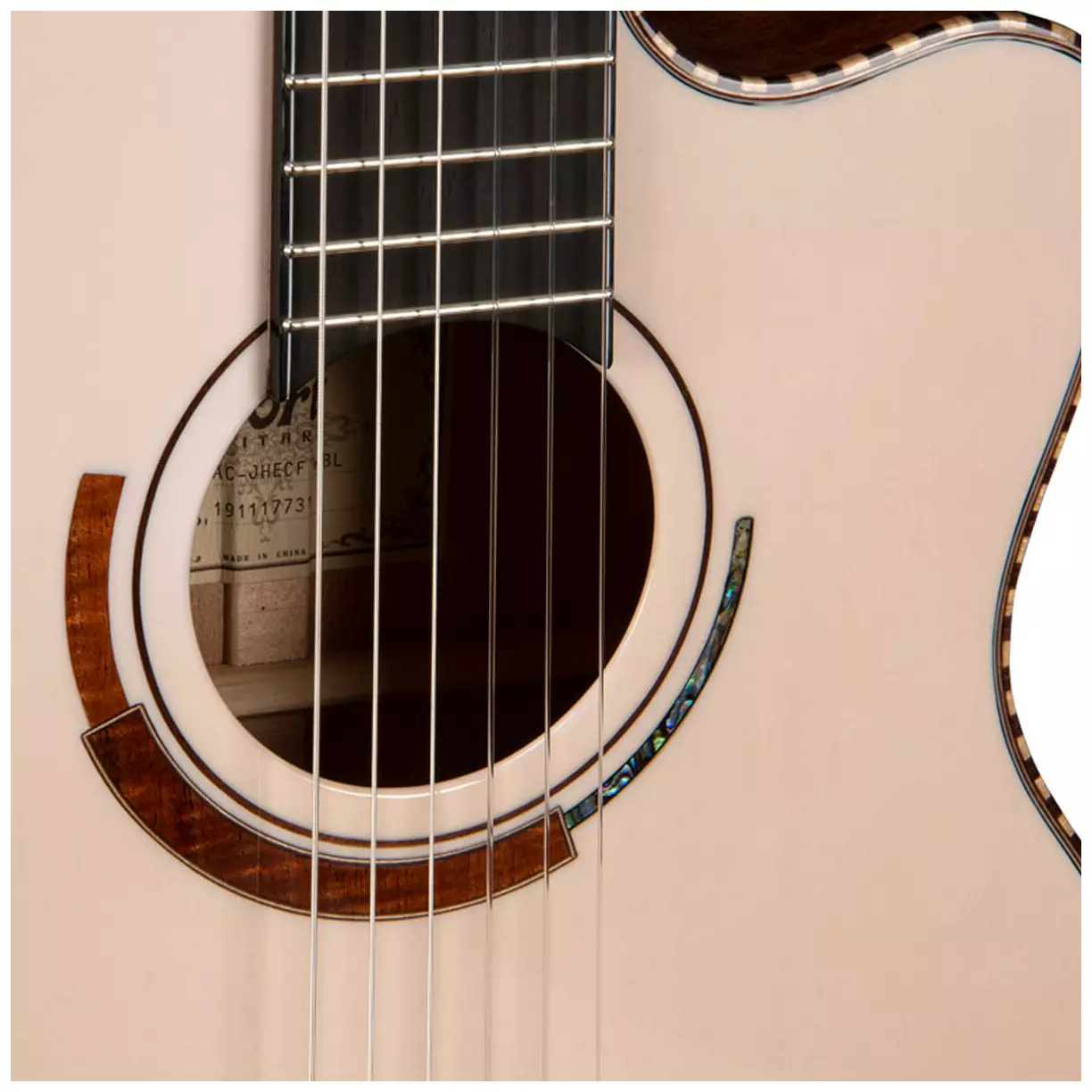 Cort Solencanto White Blonde Gloss 1