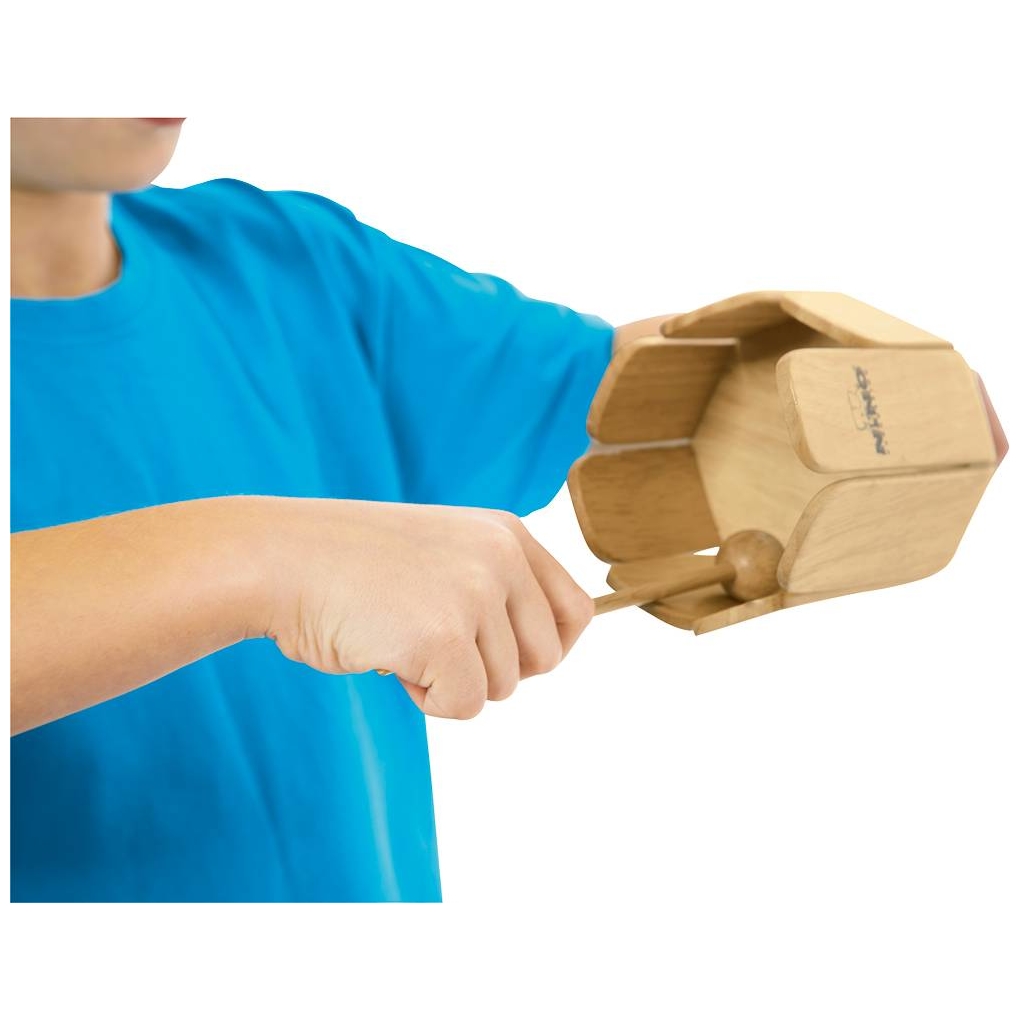 Nino Percussion - Nino Percussion Wood Block, Large - 1