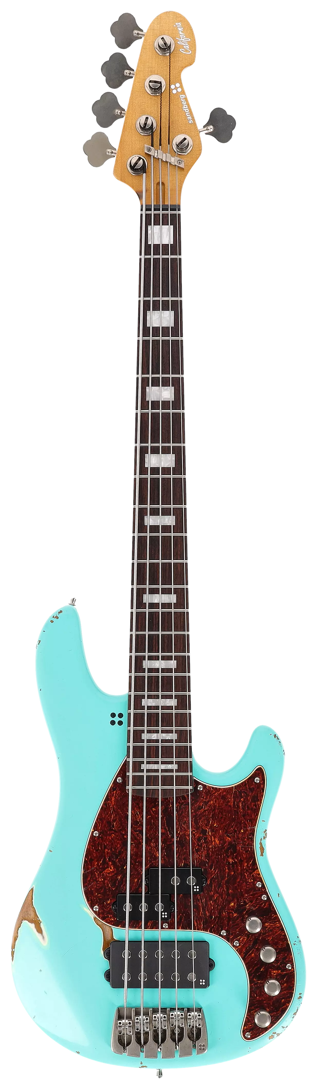 Sandberg California VM-5 MN Sea Foam Green Hardcore Aged