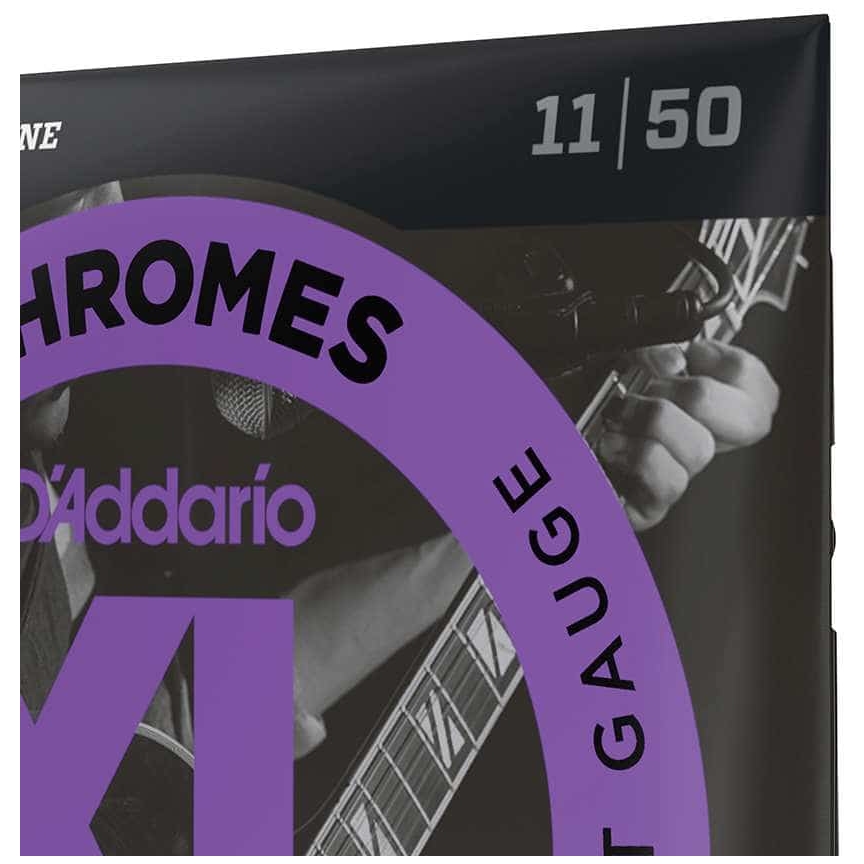 D’Addario - D’Addario ECG24 - XL Electric Chromes 011-050 - 3
