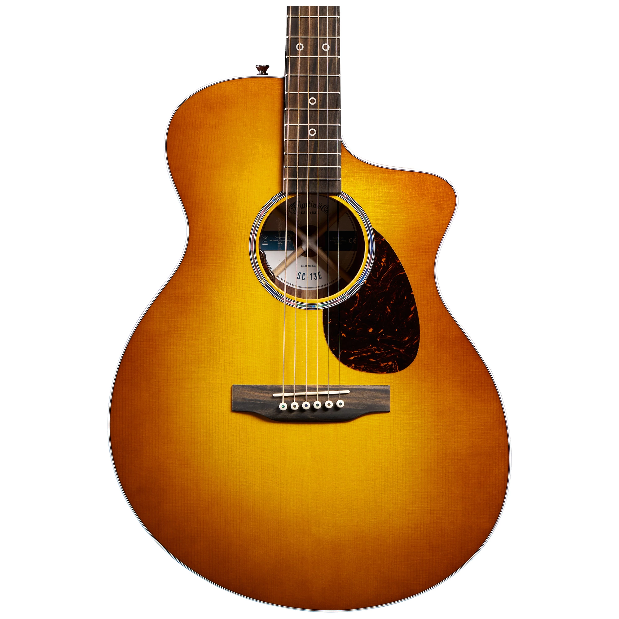Martin SC-13E Modern Sunburst 3