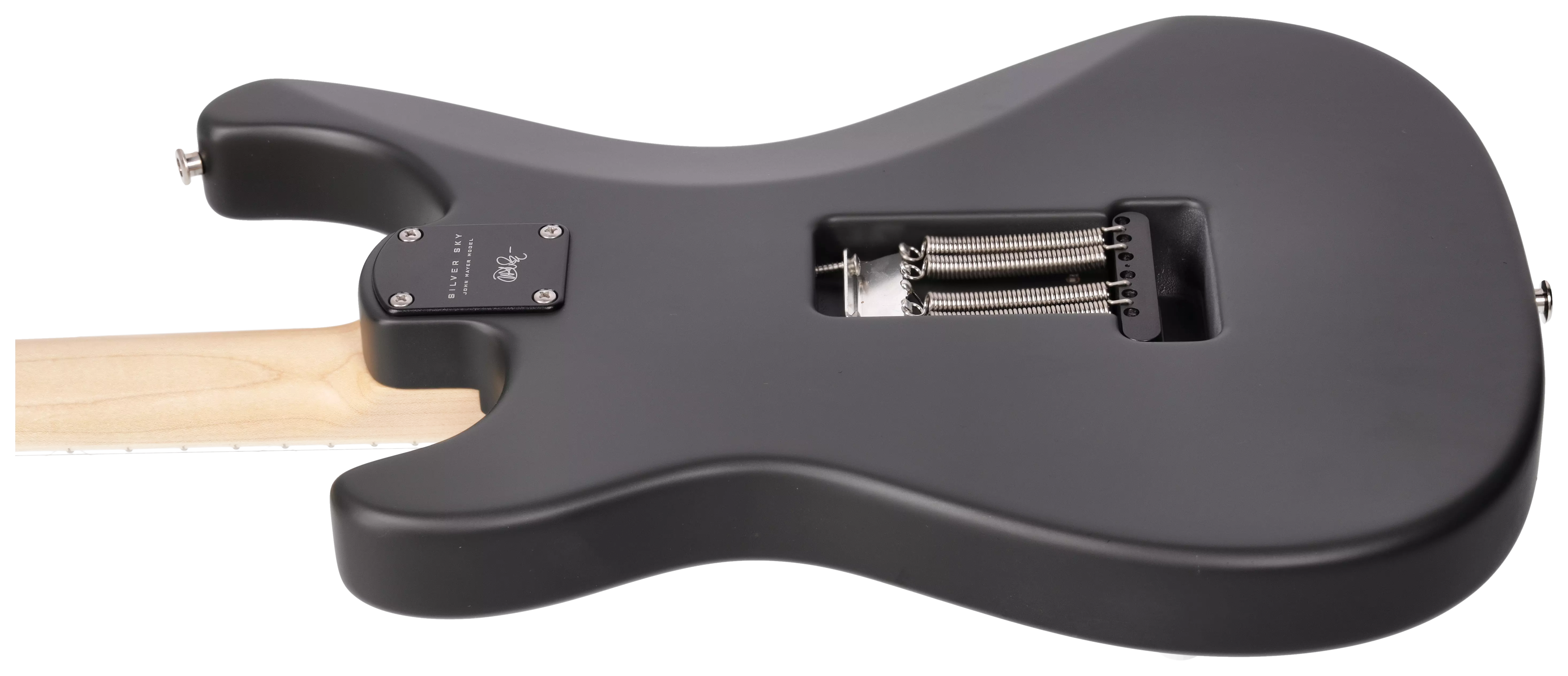 PRS John Mayer JM Silver Sky MN Faded Black Tee Satin 8