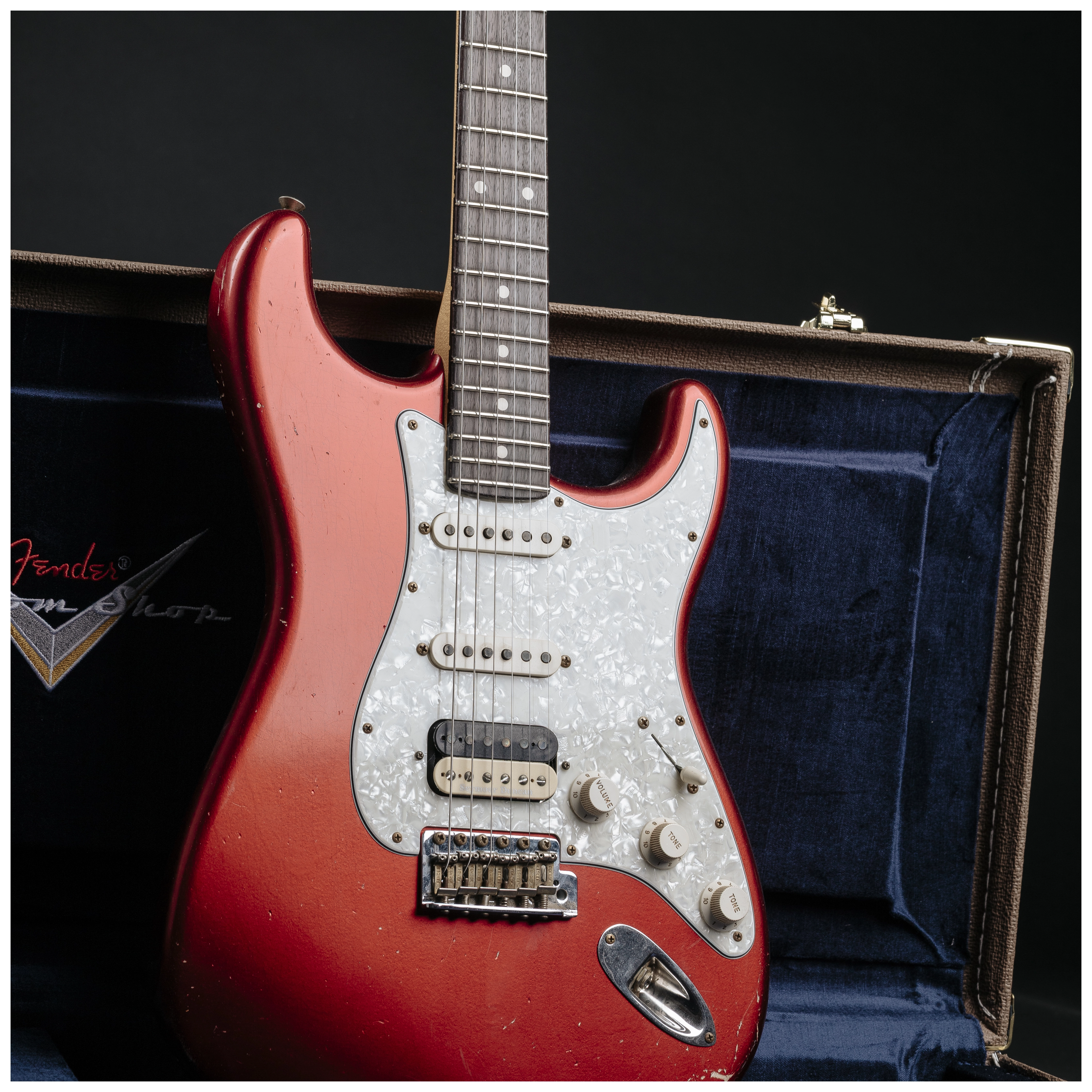 Fender Custom Shop 1959 Stratocaster JRN RW HSS RSD CAR MBDB Masterbuilt David Brown #CZ516400 20