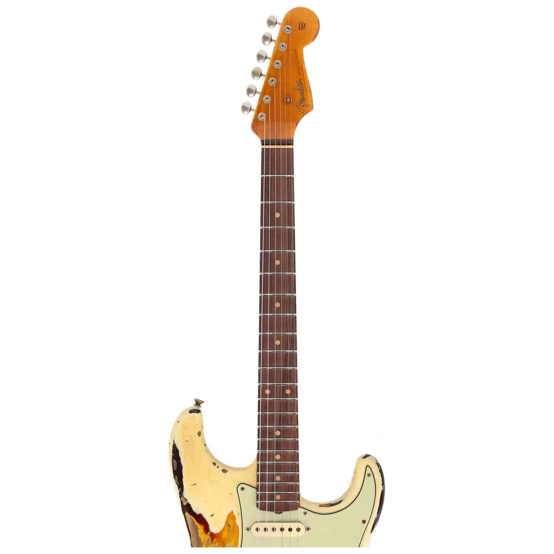 Fender LTD Custom Shop 1959 Stratocaster RW Super Heavy Relic AVW over Chocolate 3CS 19