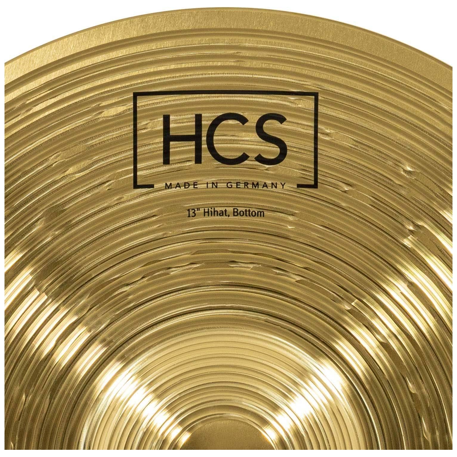 Meinl Cymbals - Meinl Cymbals HCS13H - 13 HCS Hihat - 9