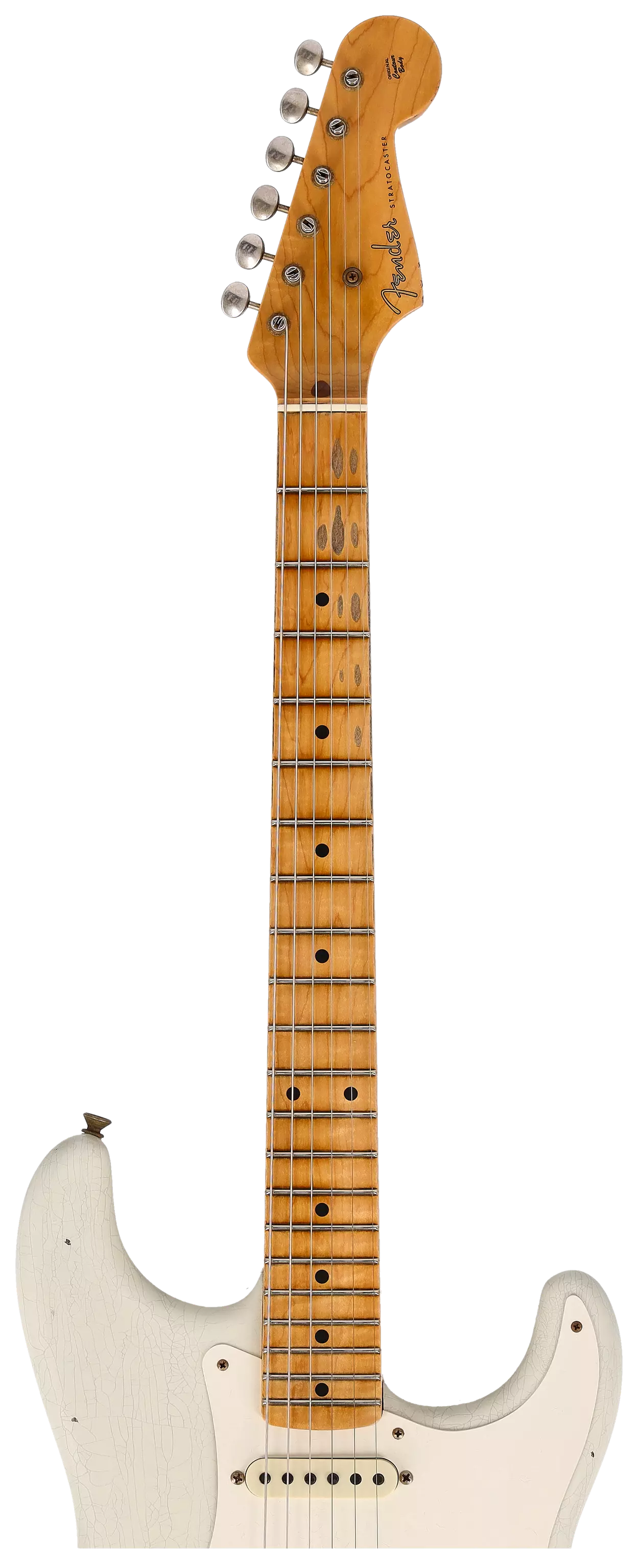 Fender LTD Custom Shop 1957 Stratocaster HT JRN India Ivory 5