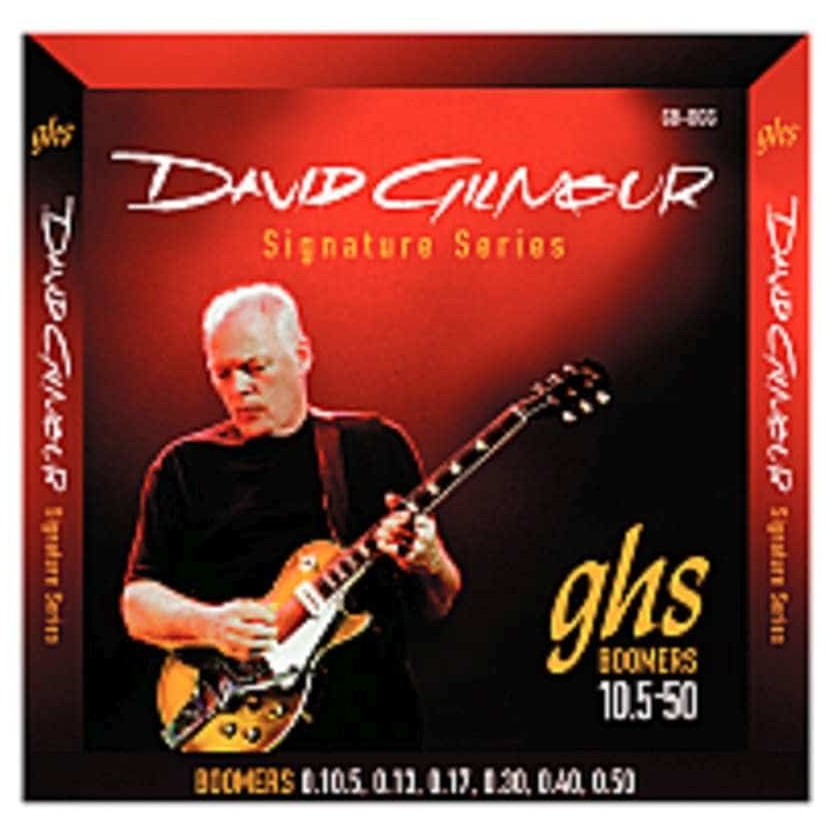 GHS Electric David Gilmour Signature - Red Set | 010.5-050