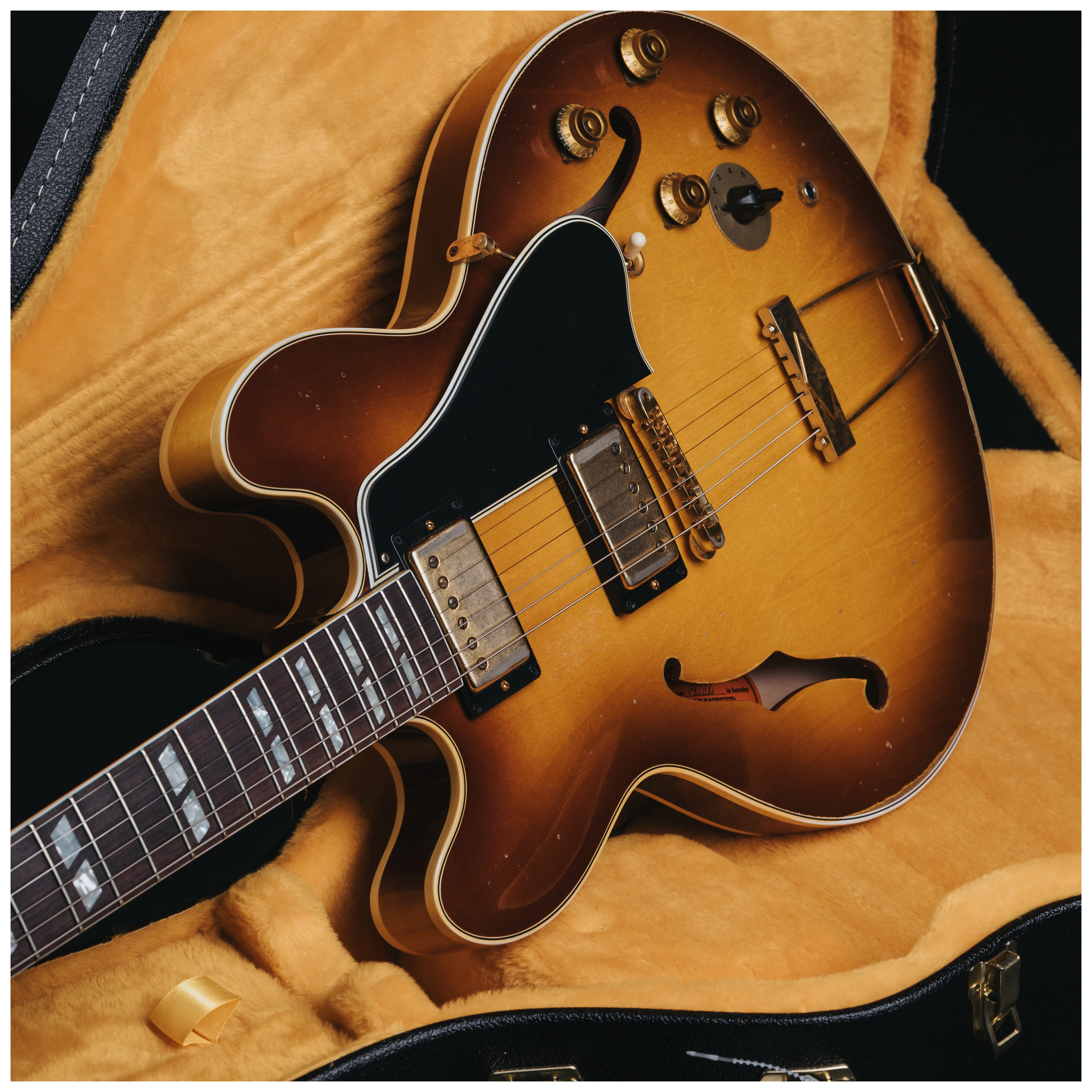Gibson LTD 1964 ES-345 Ice Tea Burst #150200 41