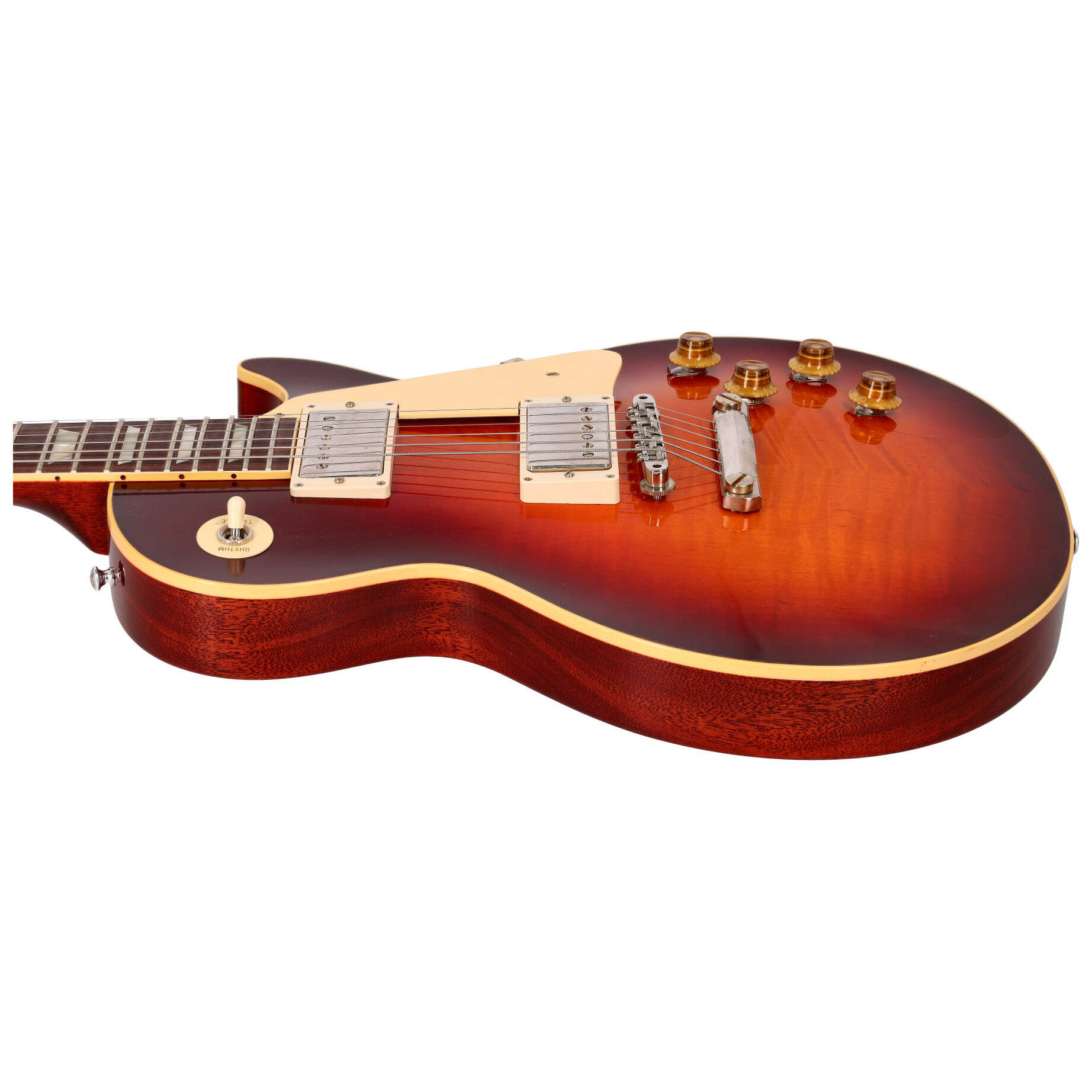 Gibson 1959 Les Paul Standard Bourbon Burst VOS Session Select #1 8