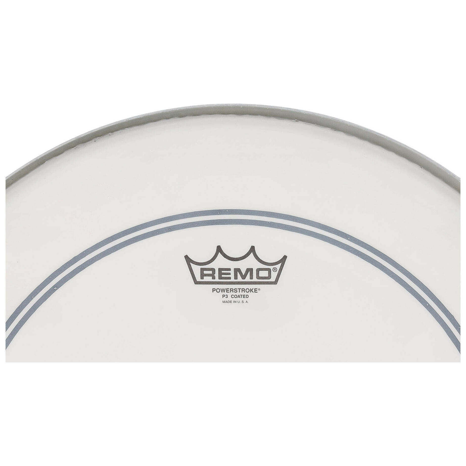 Remo Powerstroke 3 - Bass Drum Fell - 18 Zoll - Coated 2
