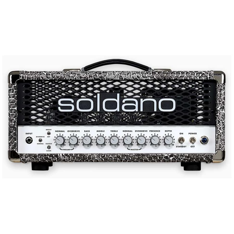 Soldano - Soldano SLO-30 Custom Head Snake Skin