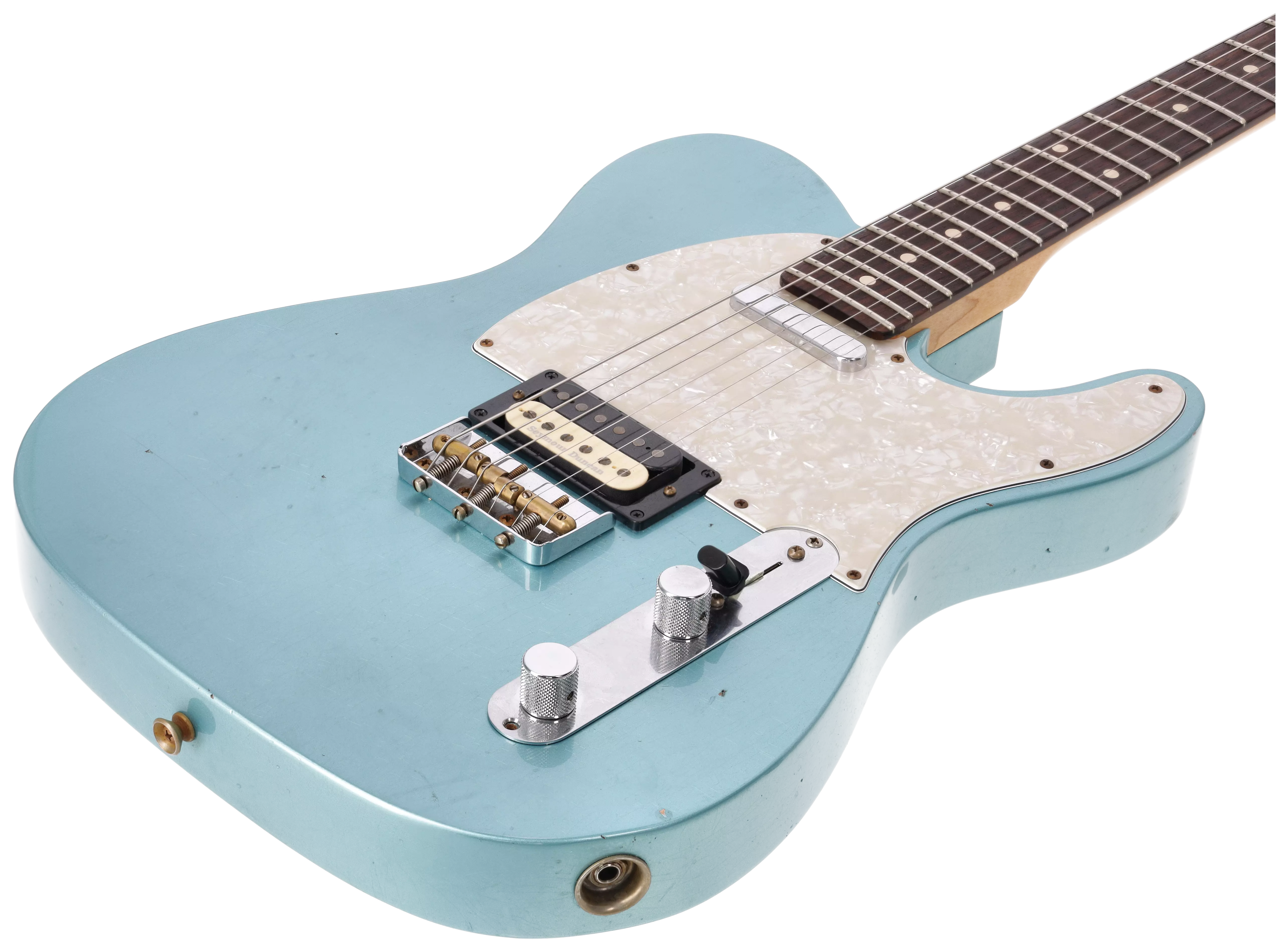 Fender Custom Shop 1959 Hot Rod Tele HS JRN RW TGM Dealer Select #10 4