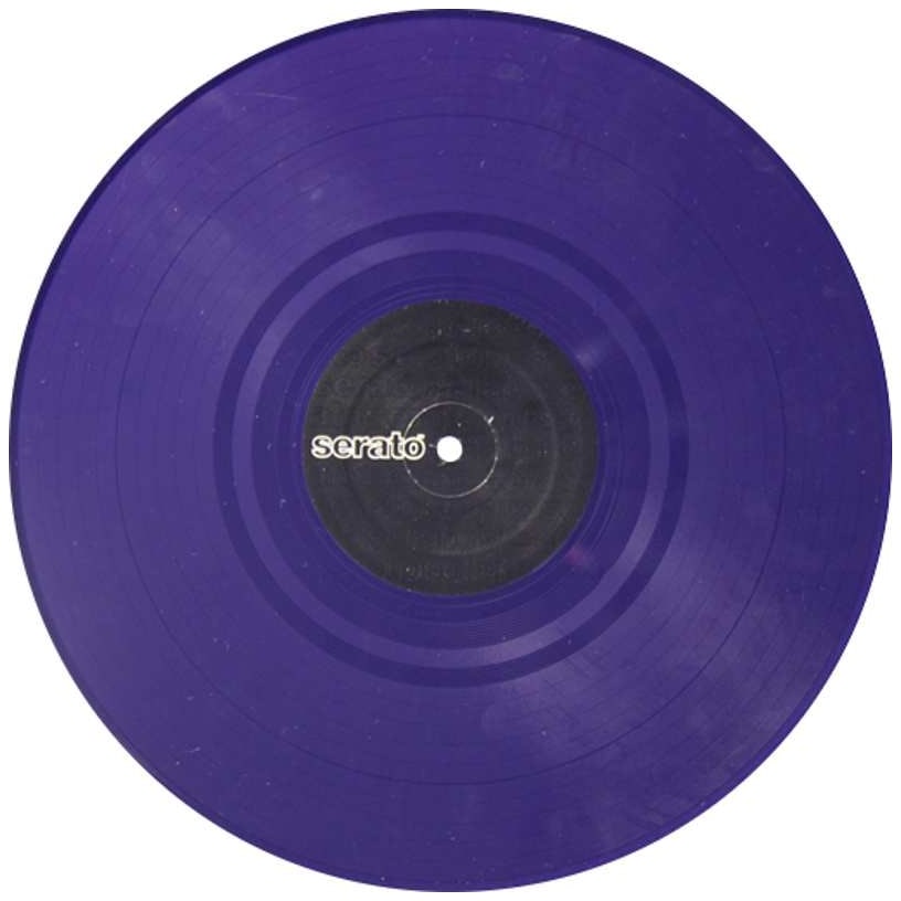 Serato Control Vinyl - Performance-Serie - Purple - 2er Set